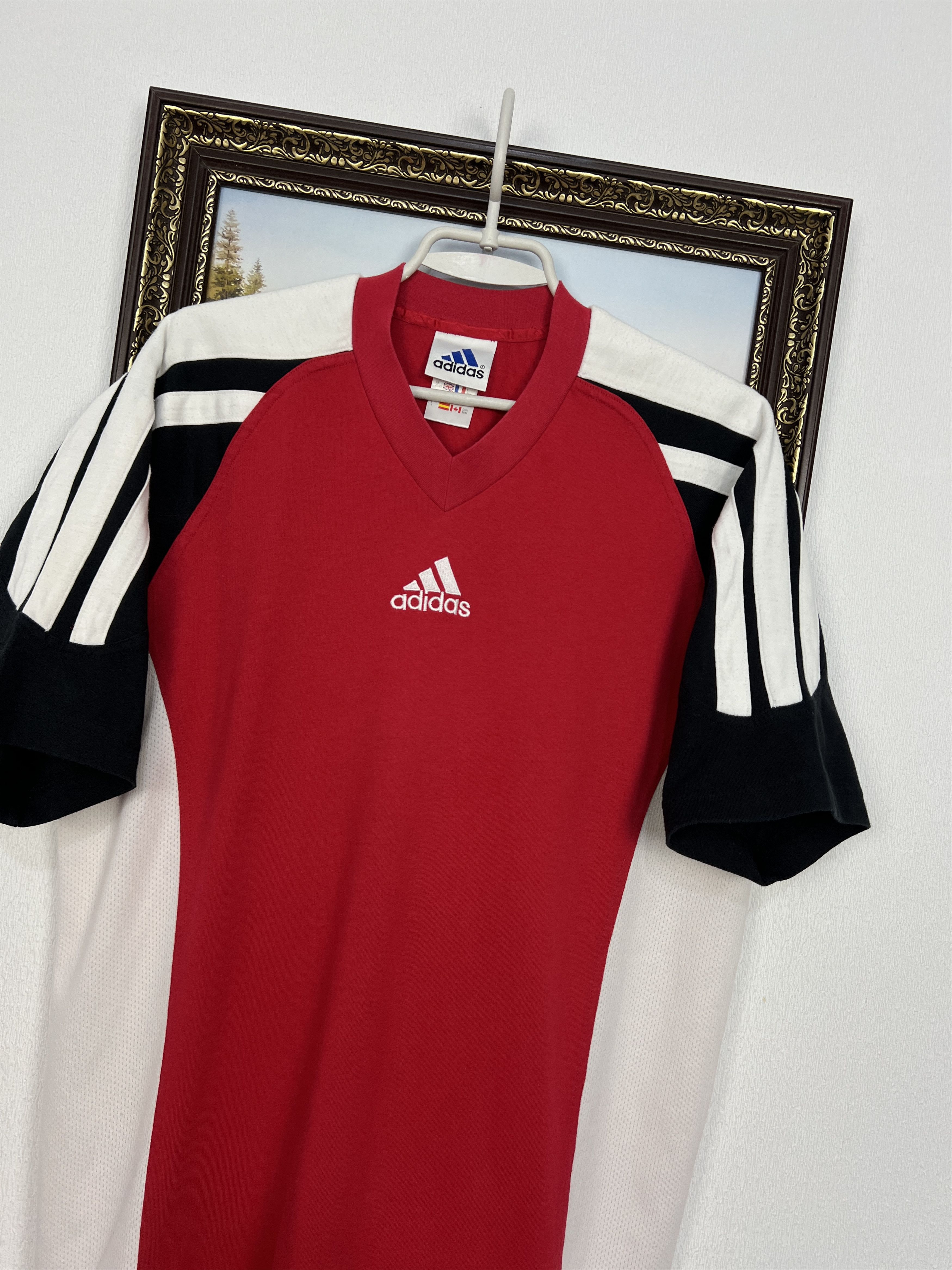 Adidas Vintage 90's Adidas Nurnberg Football Template Shirt Soccer Size US M / EU 48-50 / 2 - 3 Thumbnail