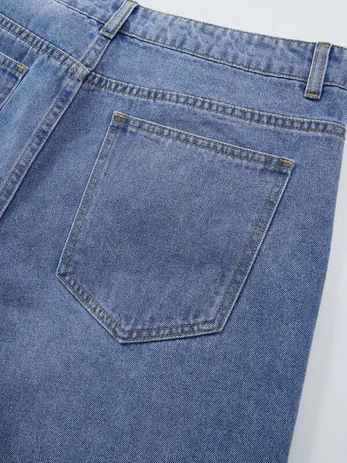 Jean Kimiko x Risa Goth GRAPHIC denim jeans jorts shorts Size US 32 / EU 48 - 7 Thumbnail