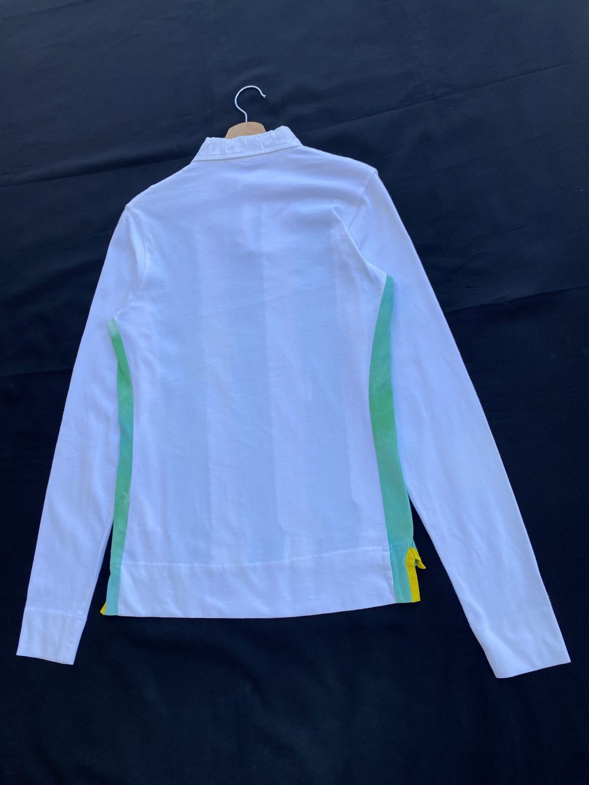 Dsquared2 Rare Dsquared Stripes Longsleeve Polo Shirt Size US S / EU 44-46 / 1 - 22 Thumbnail
