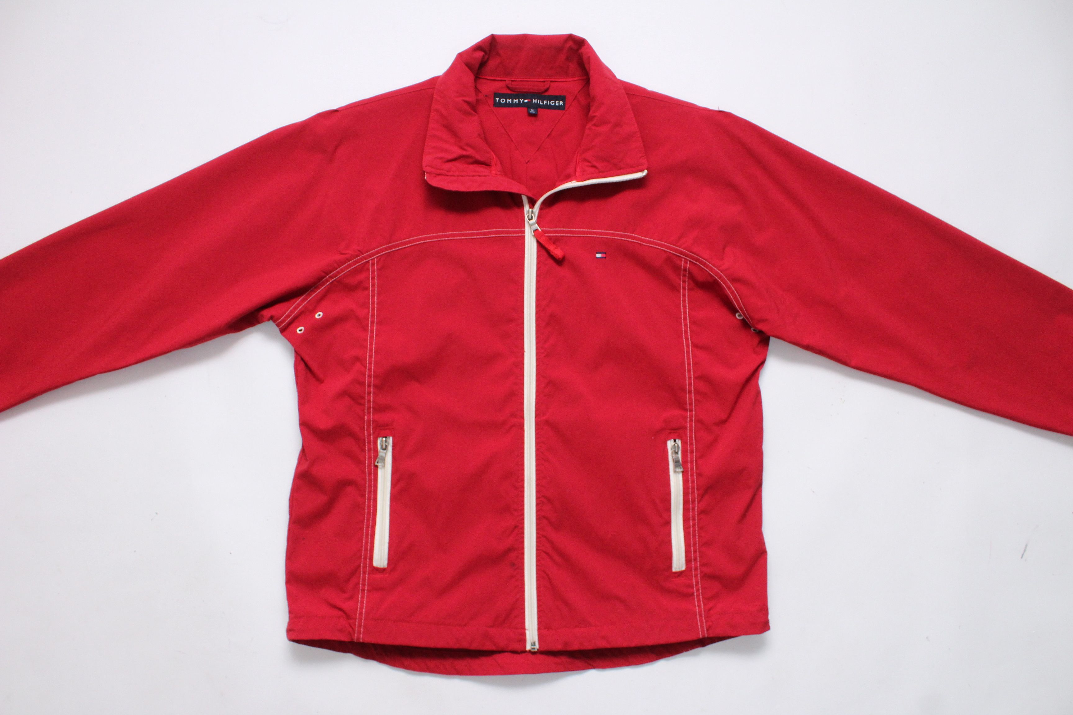 Tommy Hilfiger Vintage Tommy Hilfiger Jacket Size M Authentic Rare Size US M / EU 48-50 / 2 - 3 Thumbnail