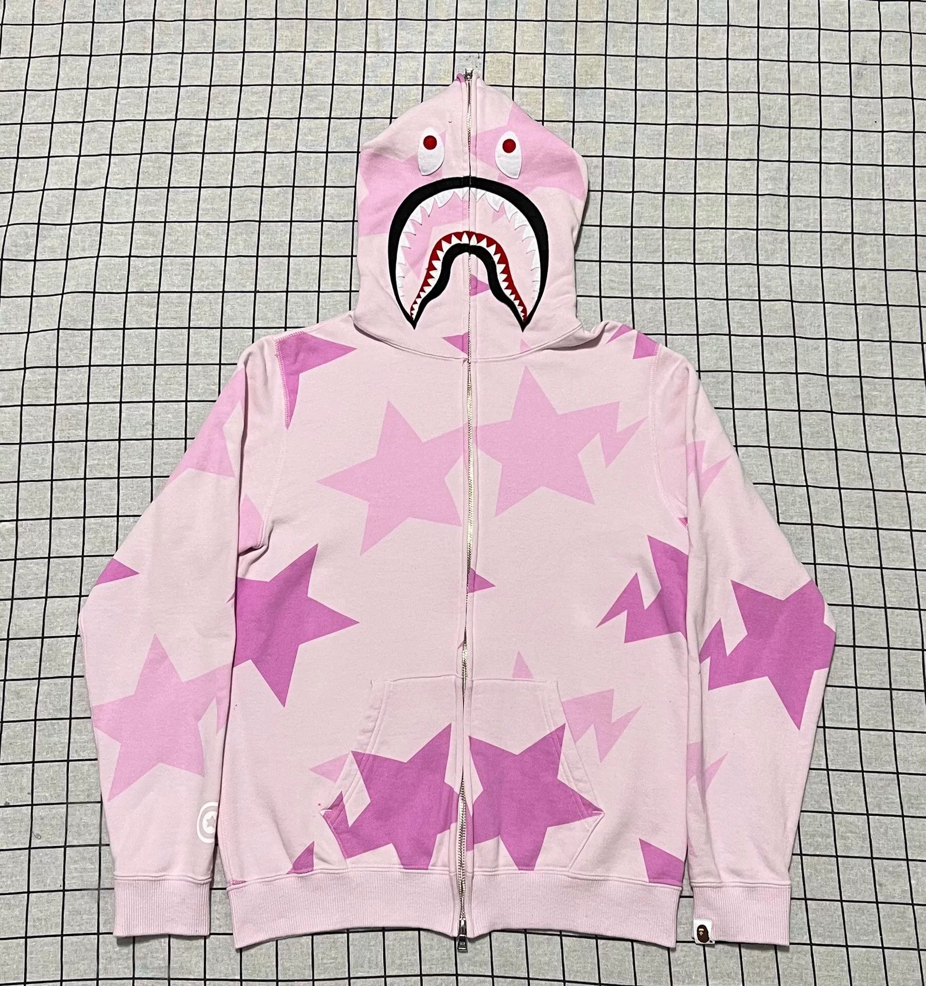 Bape Bape Shark Camo Multi Light Jacket s Men Size US S / EU 44-46 / 1 - 1 Thumbnail