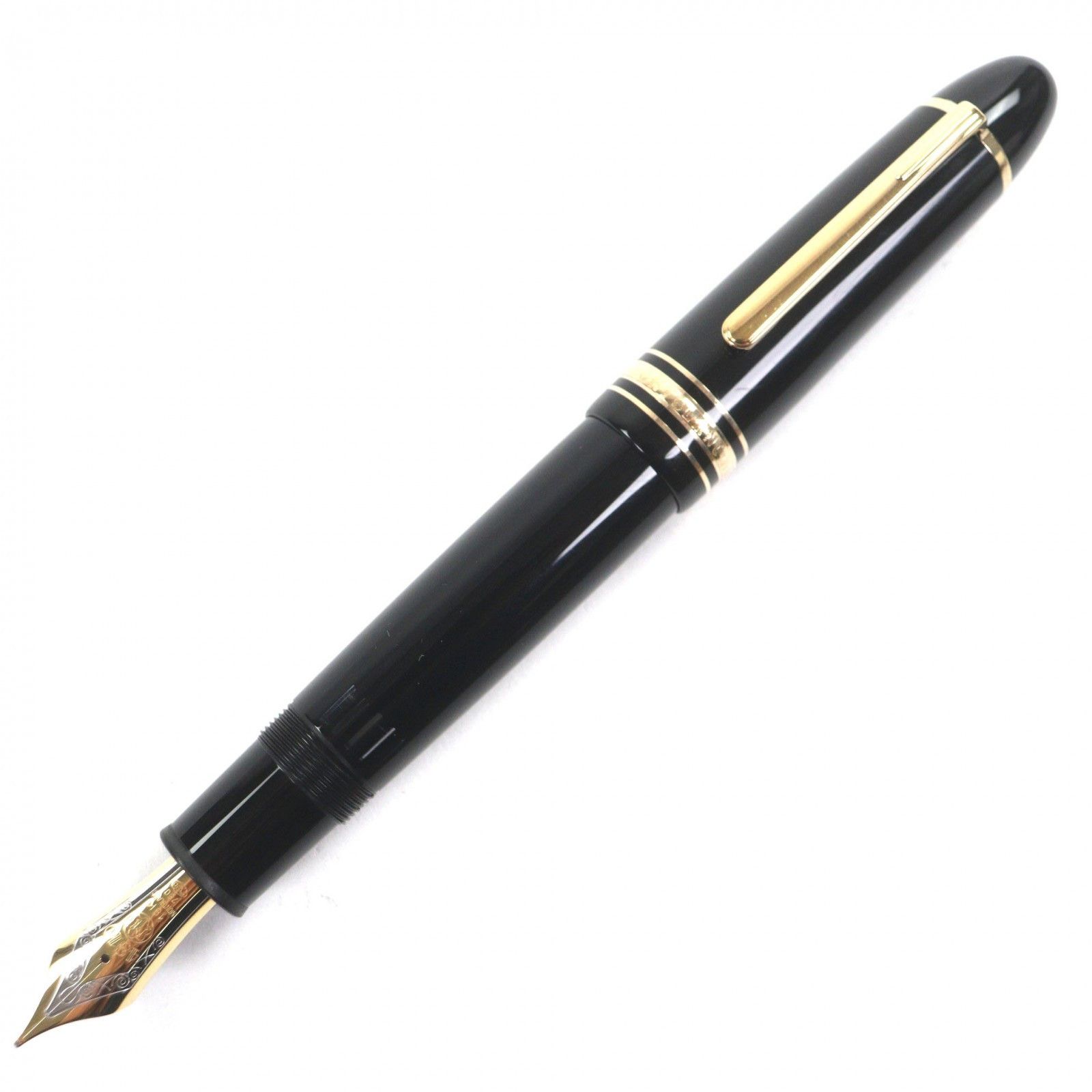 Montblanc Montblanc Montblanc Meisterstück 149 Au750 Fountain Pen Precious Metal Pen DUTY FREE for USA Size ONE SIZE - 1 Thumbnail