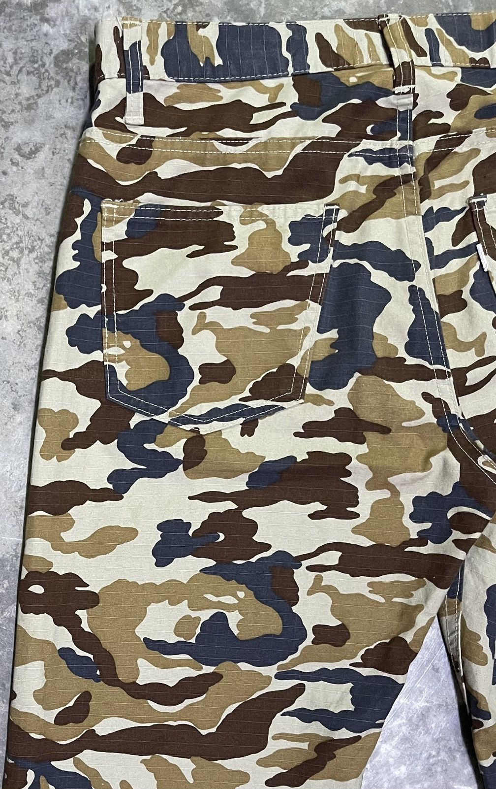 Beams Plus × Japanese Brand Japan Cotton Camo Beams Co.Ltd Tokyo Size US 31 - 11 Thumbnail