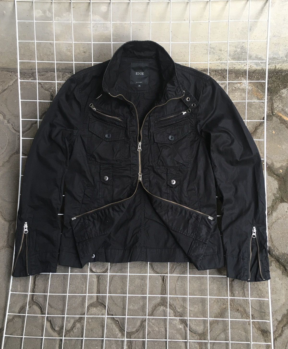 edge rupert ジャケット rickowens fur edge rupert ジャケット rickowens fur