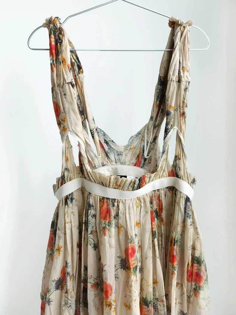 Comme des Garcons Comme Des Garcons Retro printed strap skirt Size S / US 4 / IT 40 - 3 Thumbnail