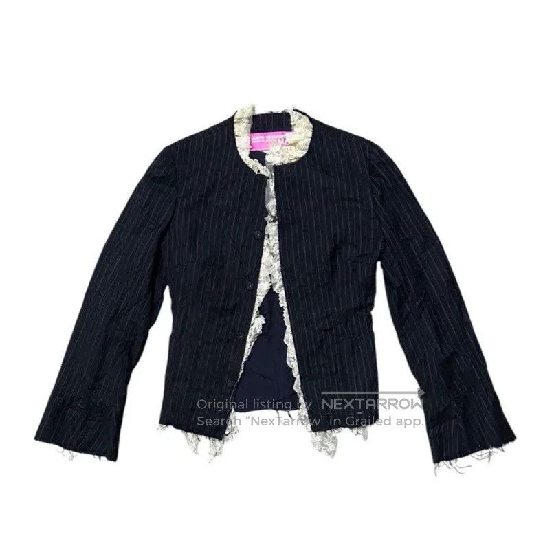 Junya Watanabe Junya Watanabe Striped Jacket Size S / US 4 / IT 40 - 1 Thumbnail