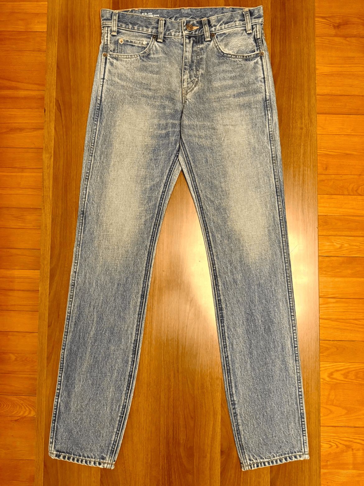 Celine Celine 19SS Heavy Washed Straight Leg Denim Size US 28 / EU 44 - 1 Thumbnail