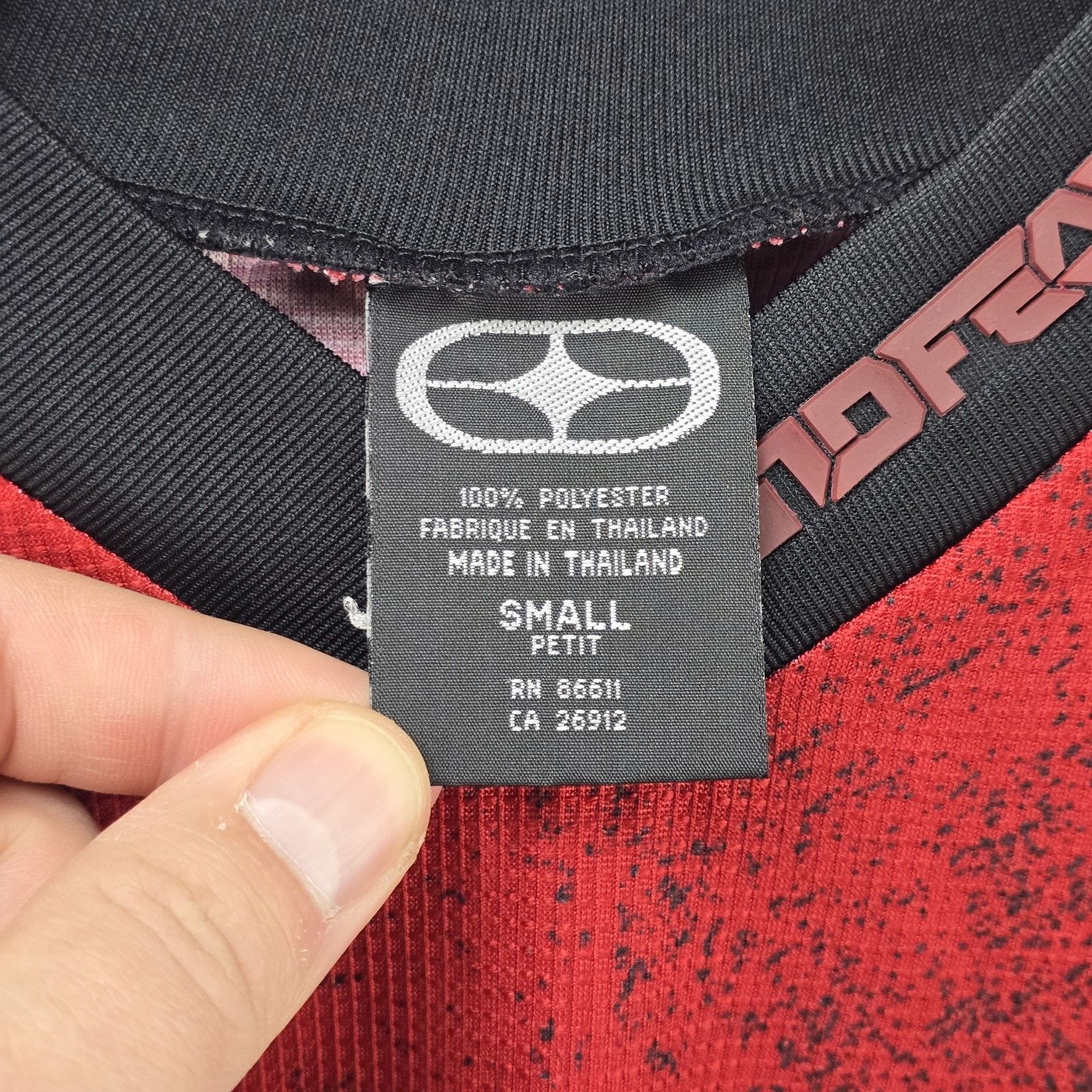 No Fear No Fear Motocross Jersey Small MX Division Tank Series Y2k Size US S / EU 44-46 / 1 - 7 Thumbnail