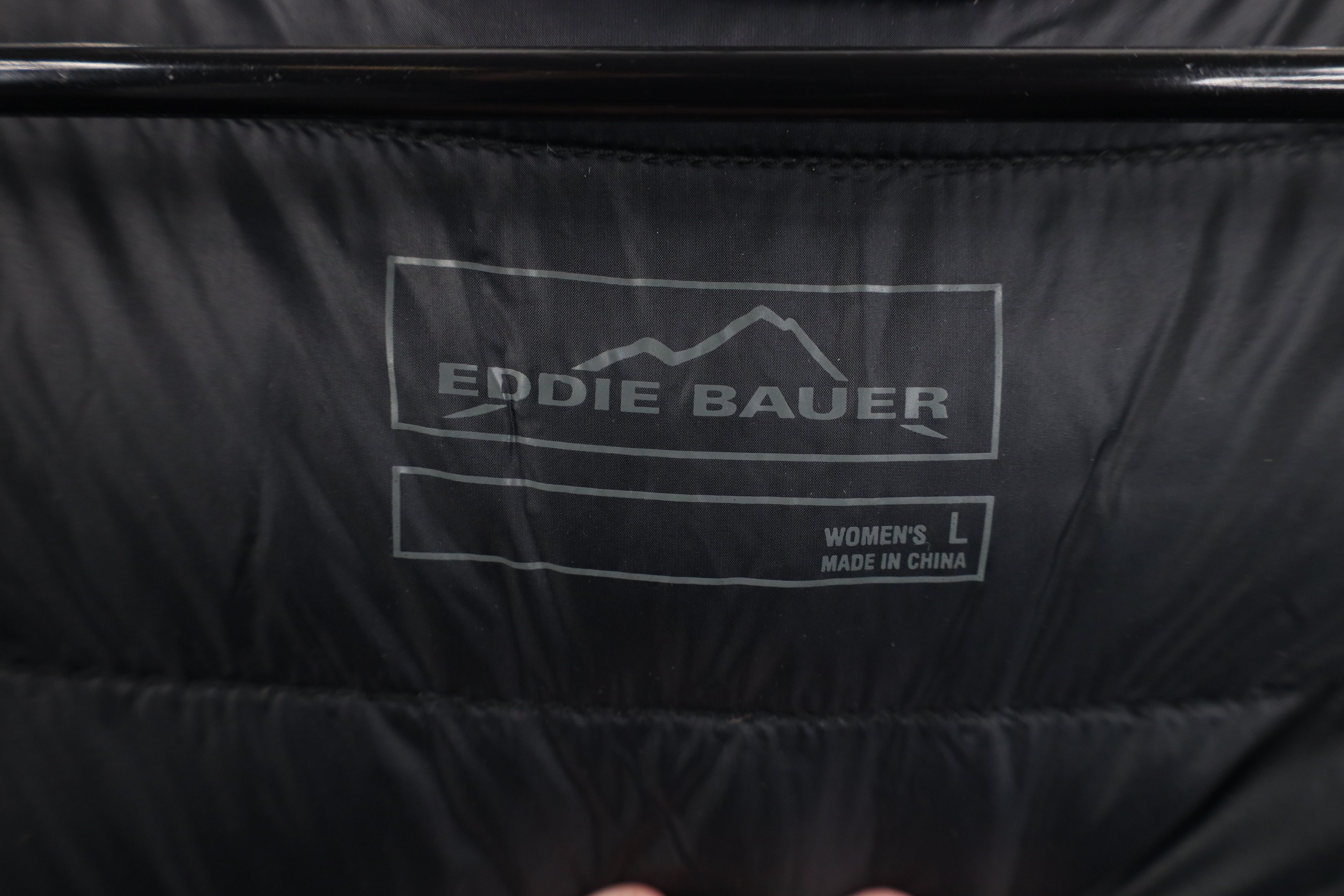 Eddie Bauer Eddie Bauer Duck Down Fill Hooded Puffer Parka Jacket Black Size L / US 10 / IT 46 - 10 Thumbnail