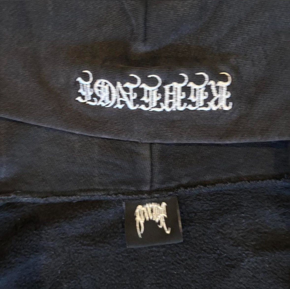 Revenge Revenge “R-Web” Spider Zip-Up Hoodie — 1/100 Large Size US L / EU 52-54 / 3 - 4 Thumbnail