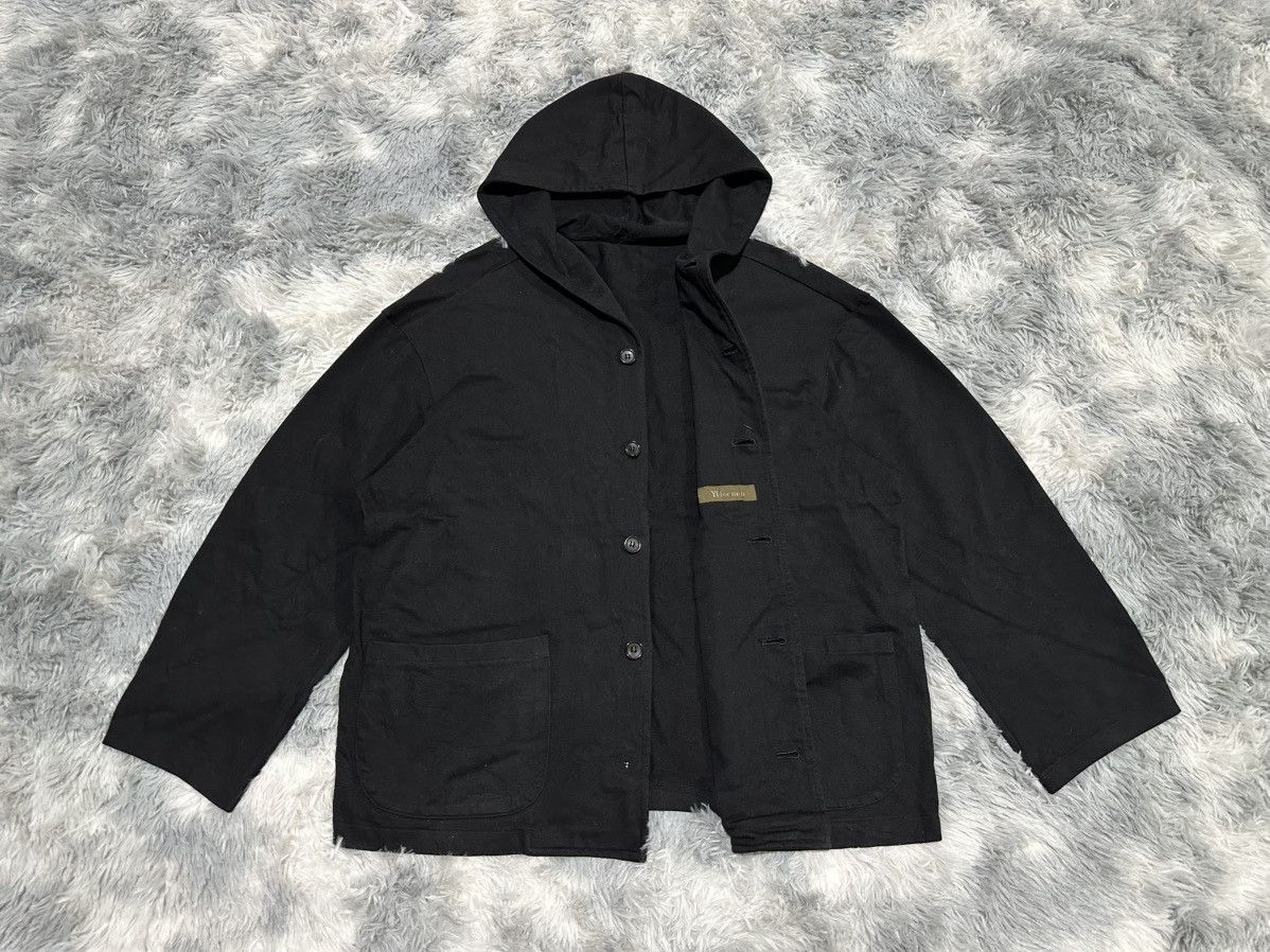 Y's for Men 🔥Vintage Y’s For Men Chore Jacket Hood Size US XL / EU 56 / 4 - 8 Thumbnail