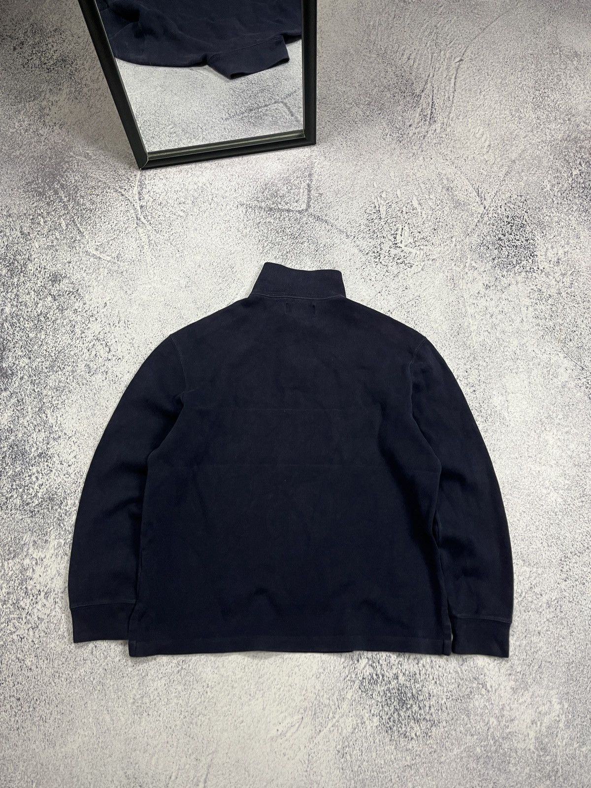 Polo Ralph Lauren Vintage Polo Ralph Lauren 1/4 Zip Knit Old Money Sweater Size US M / EU 48-50 / 2 - 12 Thumbnail