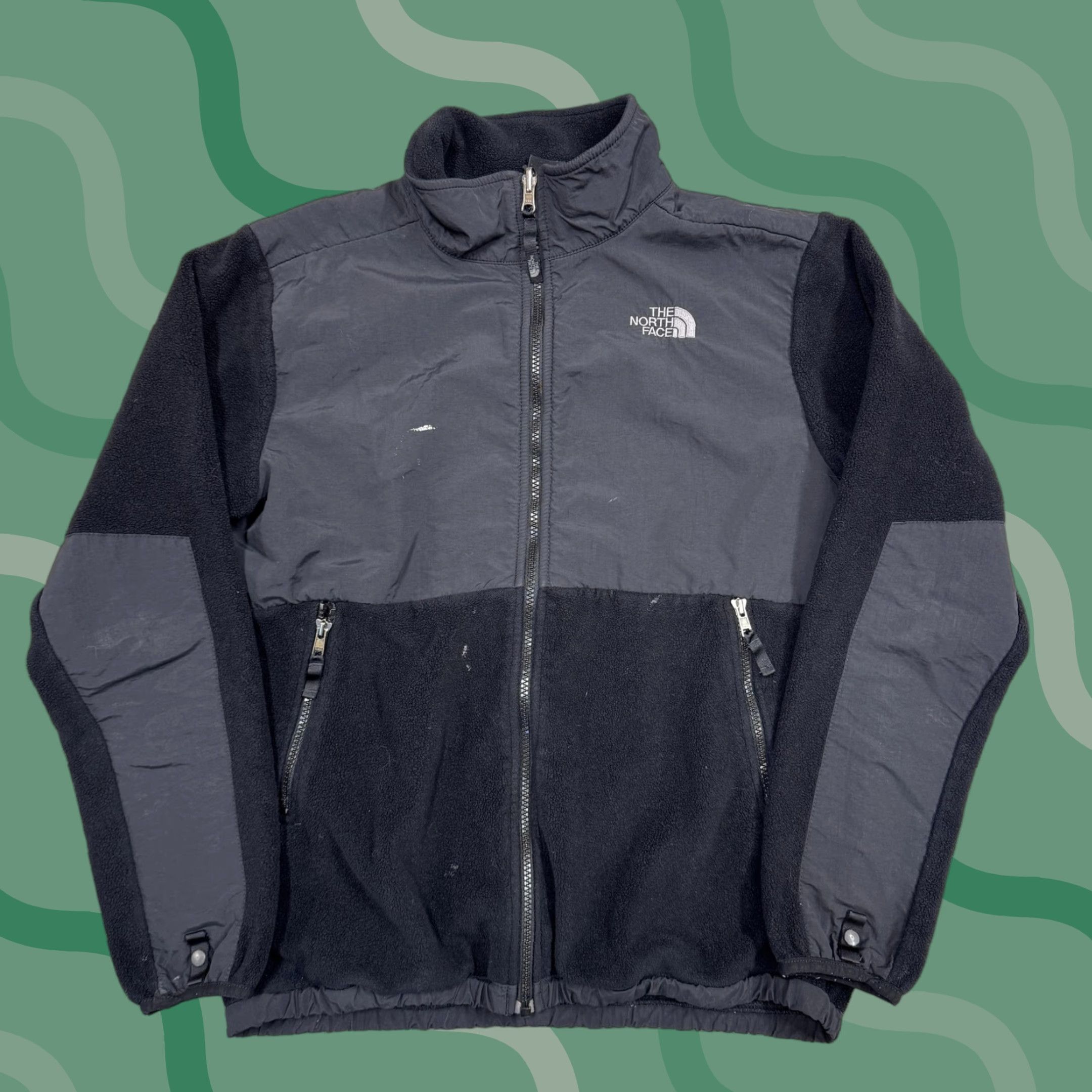 The North Face The North Face Jacket Mens Medium Black Denali Fleece Full Zip Outdoor Hiking Size US M / EU 48-50 / 2 - 1 Thumbnail