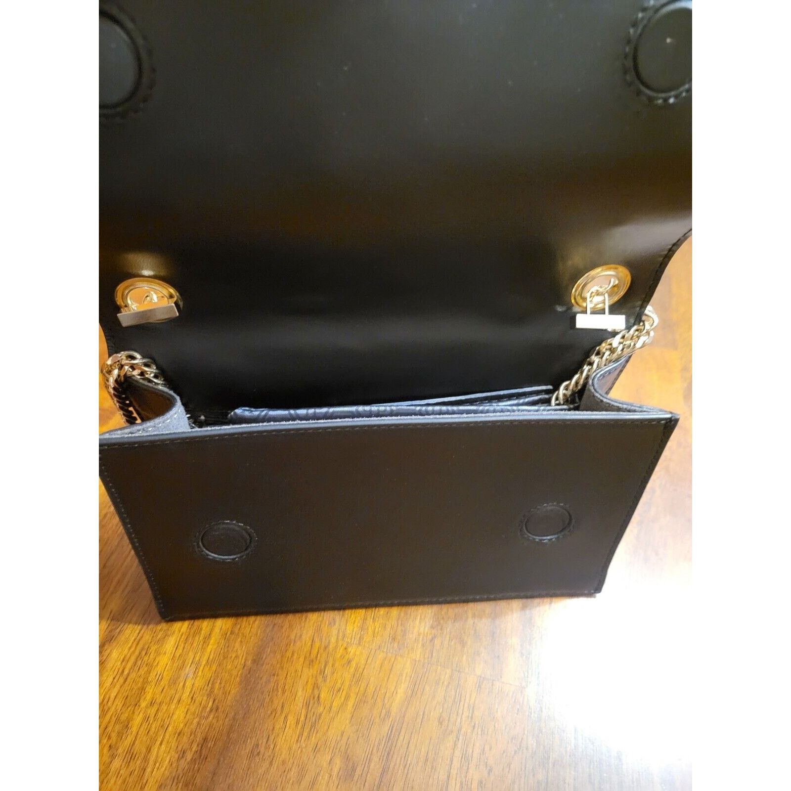Philipp Plein Philipp Plein Black And Gold Crossbody/clutch Mini Shoulder Size ONE SIZE - 3 Thumbnail
