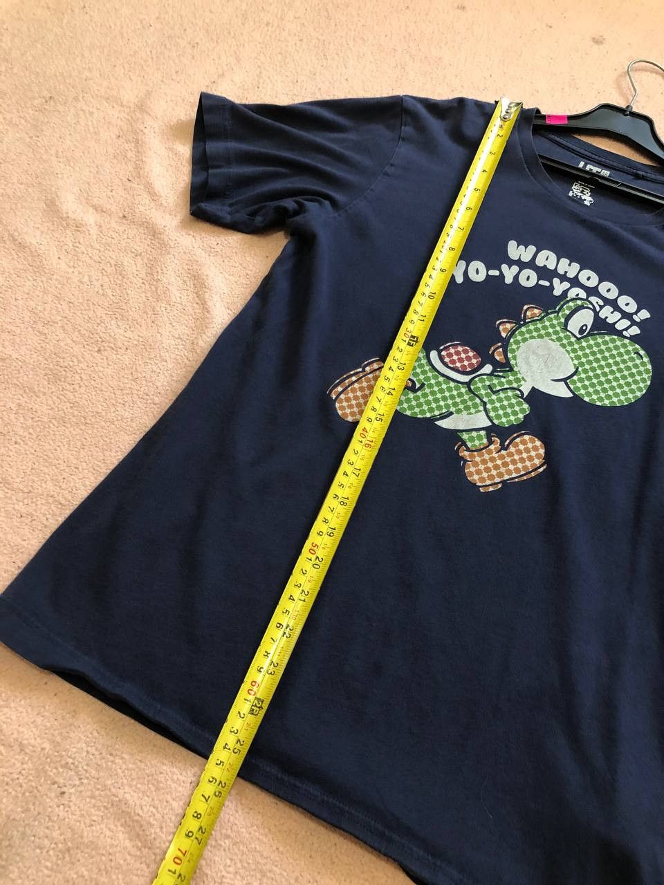 Uniqlo Uniqlo T-shirt Graphique Super Mario Nintendo Yoshi Size S Size US S / EU 44-46 / 1 - 12 Thumbnail