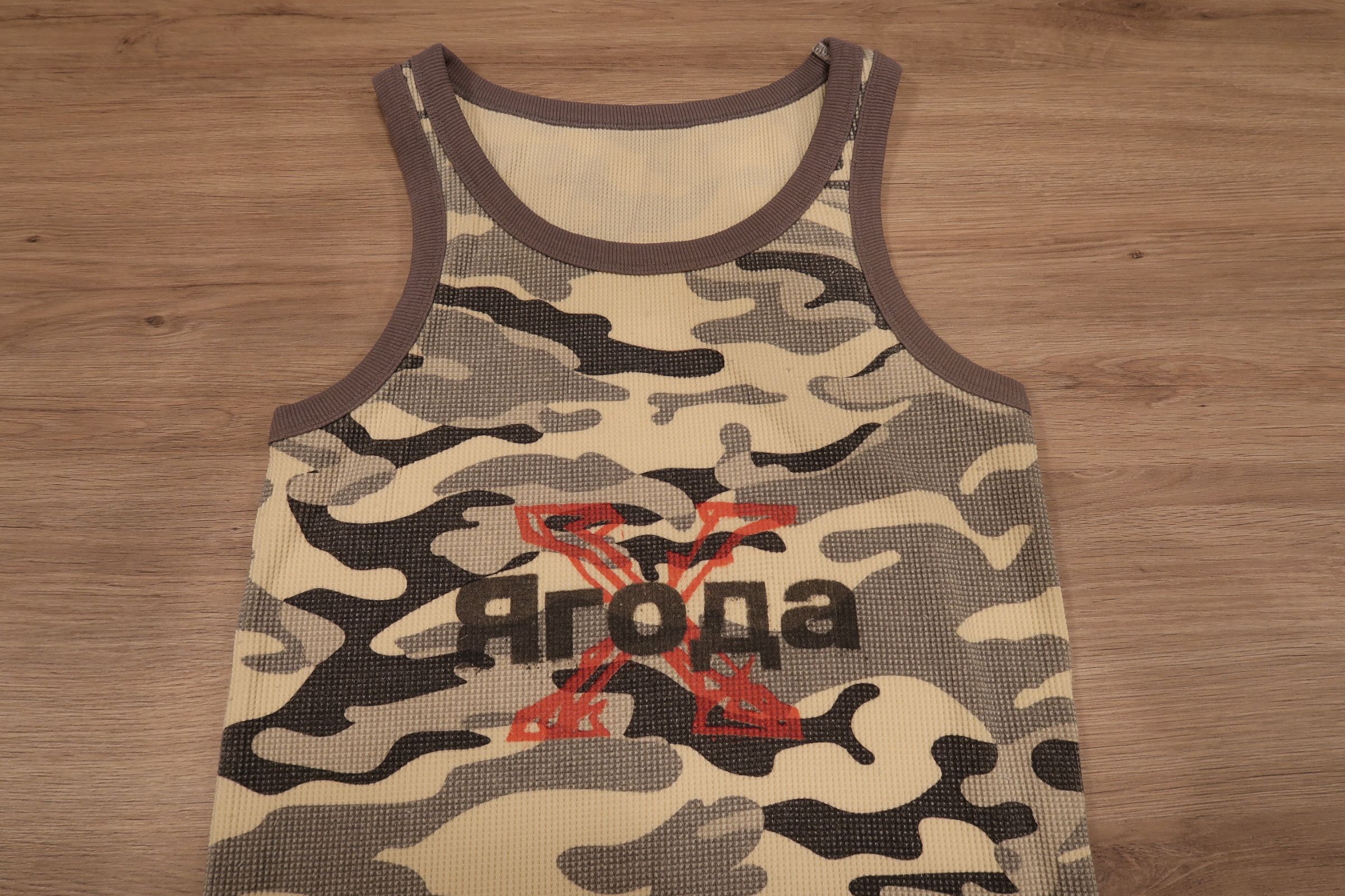 The GV Gallery GV GALLERY WAFFLE SNOW TANK Size US S / EU 44-46 / 1 - 4 Thumbnail