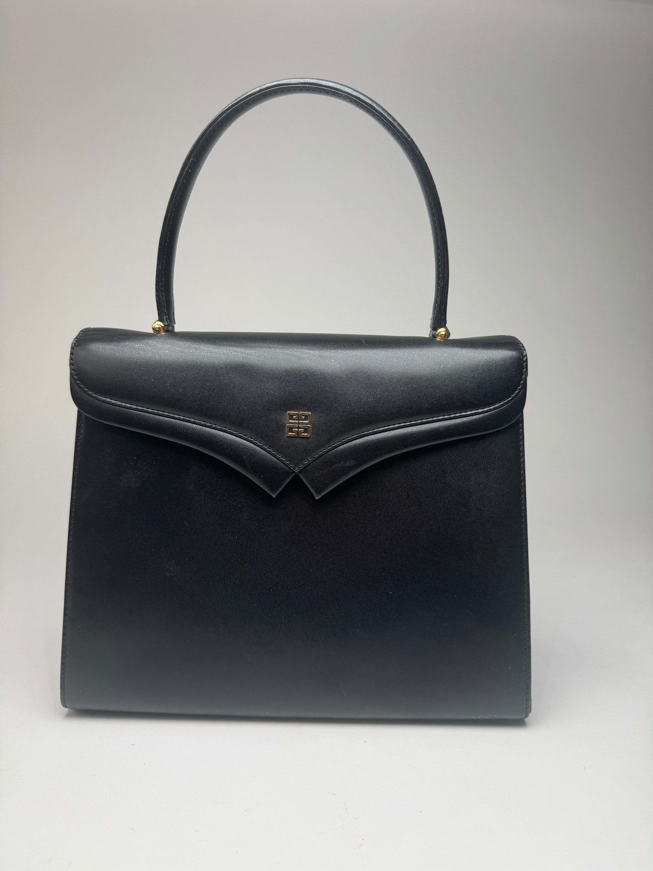 Givenchy Vintage 4G leather bag black Size ONE SIZE - 1 Thumbnail