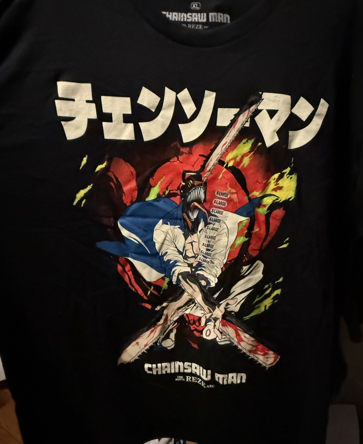 Ripple Junction Chainsaw Man Ripple Junction Crunchy Roll Movie Reze Arc XL Size US XL / EU 56 / 4 - 5 Thumbnail
