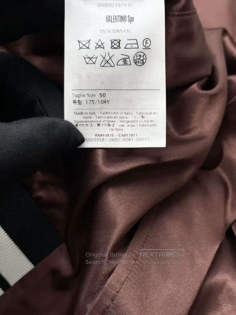 Valentino Valentino Multi-element reworked embroidered snap buckle b Size US M / EU 48-50 / 2 - 7 Thumbnail
