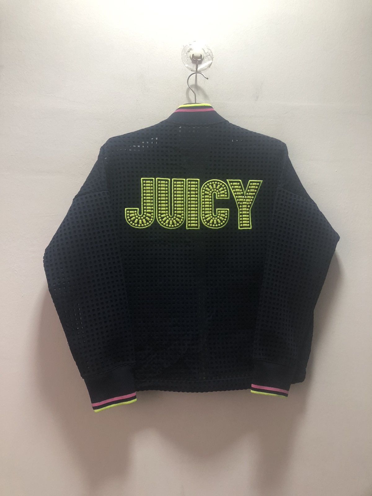 Juicy Couture JUICY COUTURE Jacket Transparent Size S / US 4 / IT 40 - 1 Thumbnail
