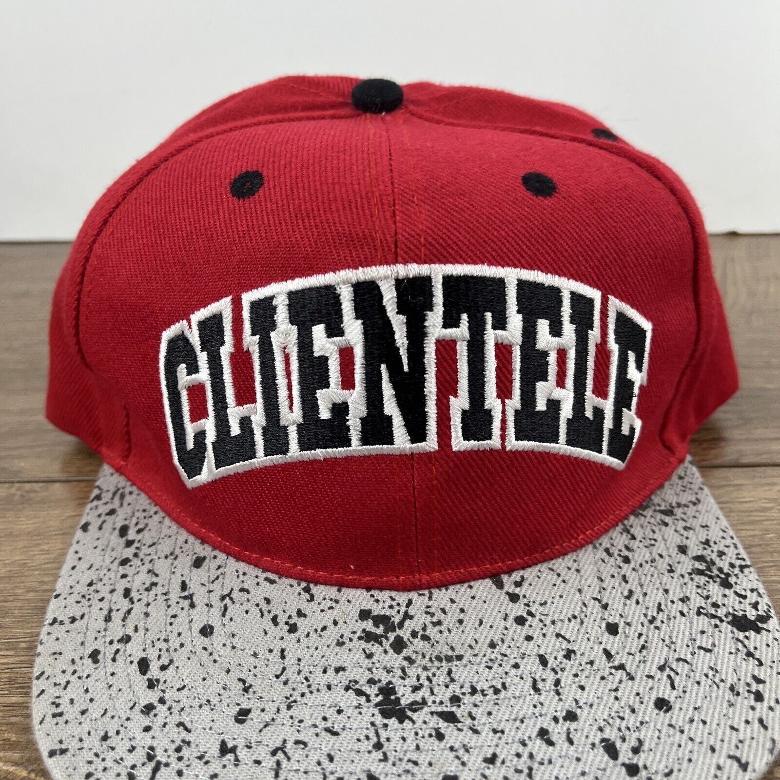 Other Clientele Snapback Hat Red Hat Adjustable Adult Size Hat Red Size ONE SIZE - 7 Thumbnail