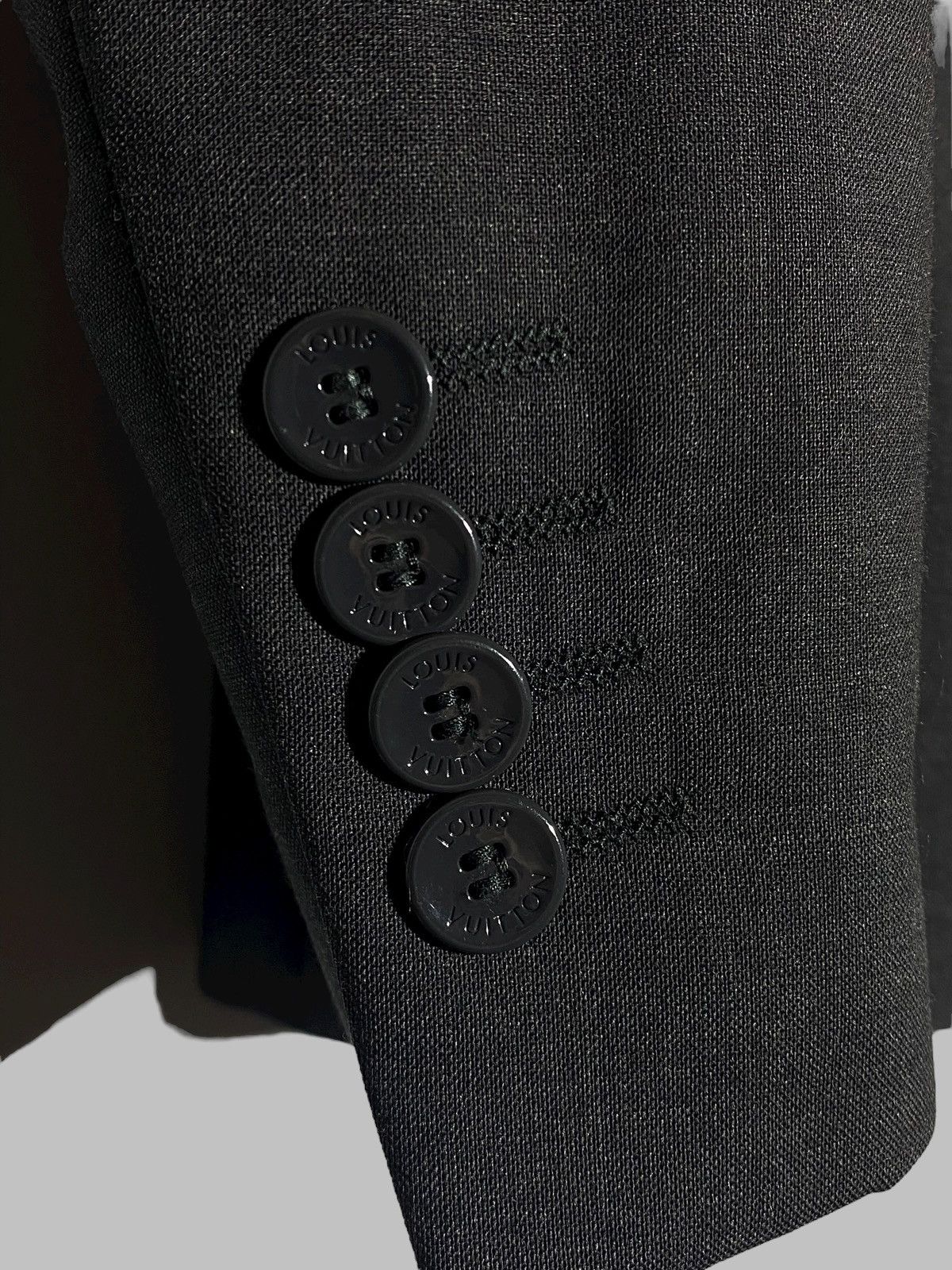 Louis Vuitton Louis Vuitton Uniforms Two Button Single Breasted Blazer Size 48R - 11 Thumbnail