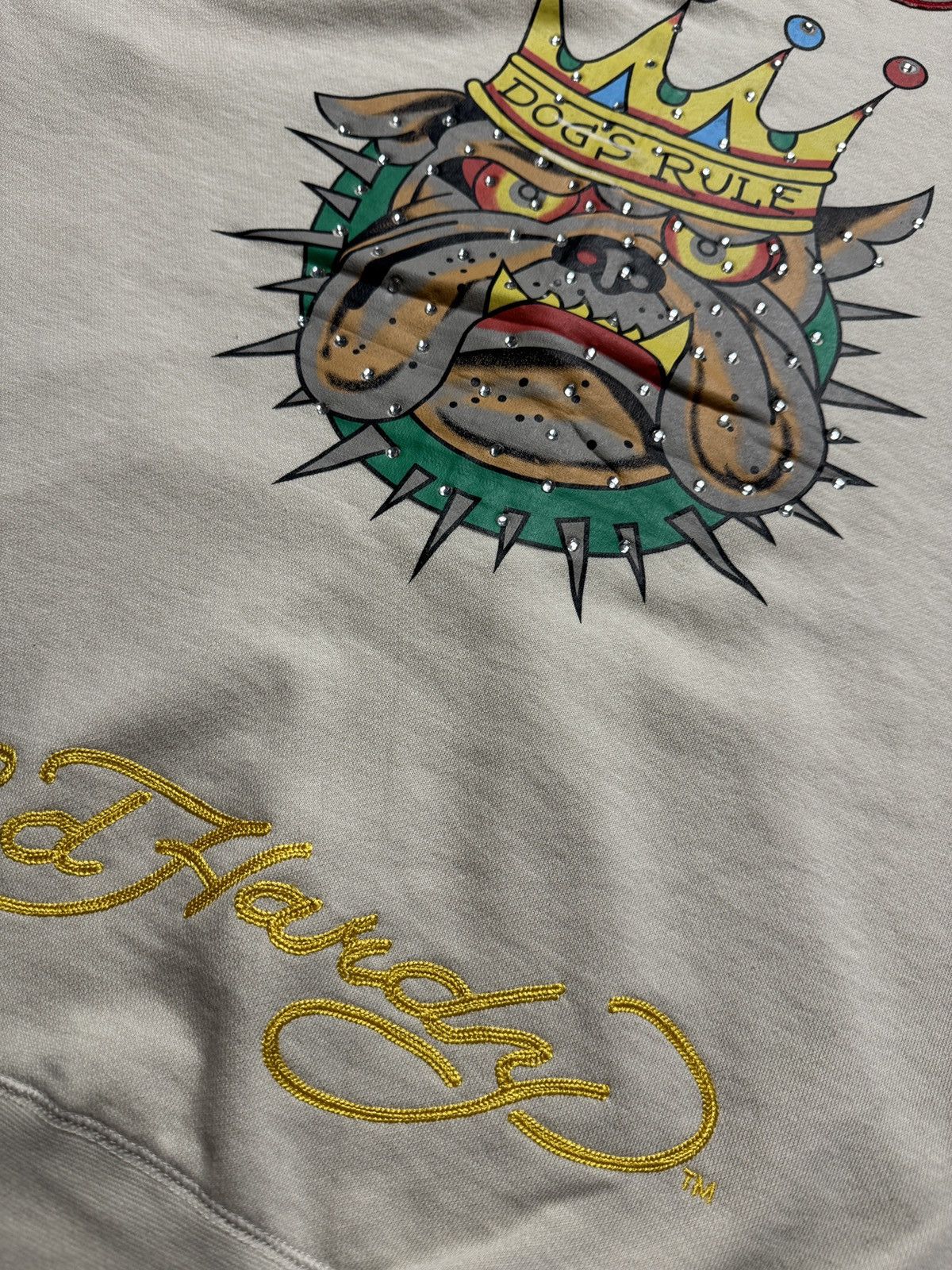 Ed Hardy Christian Audigier Ed Hardy zip hoodie big logo dogs Size US XXL / EU 58 / 5 - 6 Thumbnail