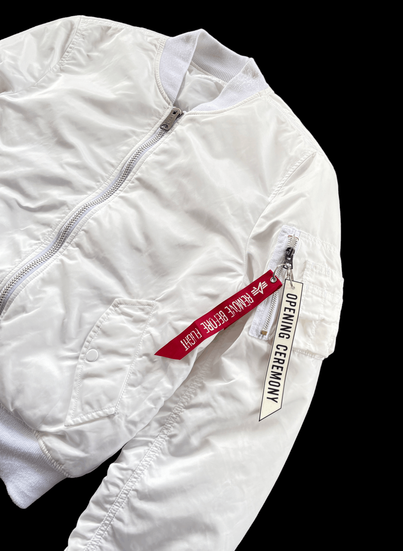 Alpha Industries × Opening Ceremony OPENING CEREMONY X ALPHA INDUSTRIES REVERSIBLE BOMBER JACKET Size US S / EU 44-46 / 1 - 3 Thumbnail