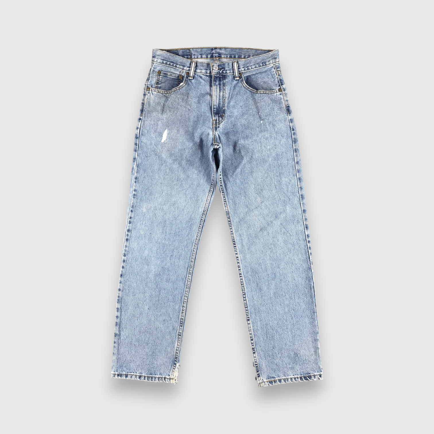 Levi's Vintage Blue Wash Levis 550 Jeans-J1621 Size US 31 - 1 Thumbnail
