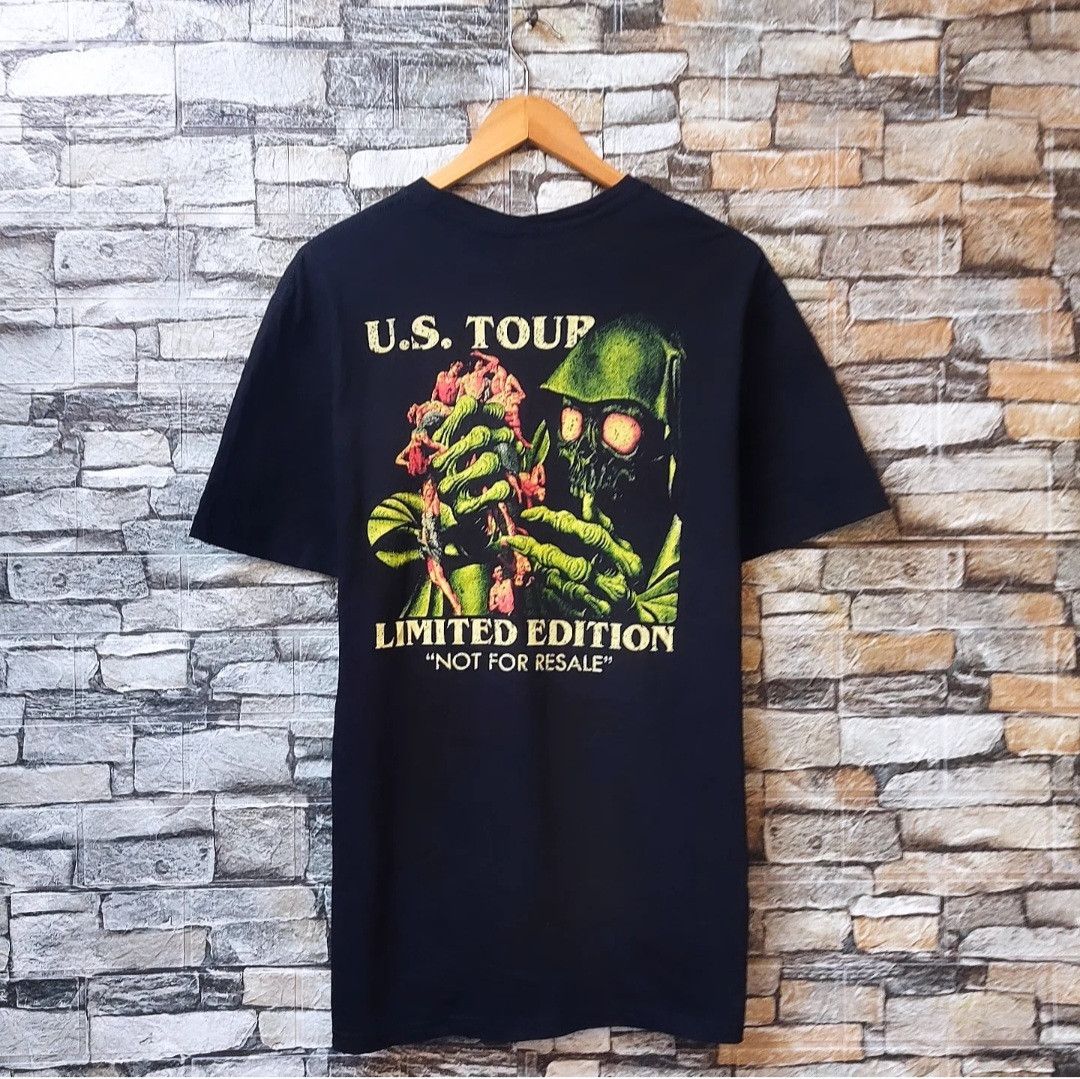 Band Tees Violent New Breed Us Tour Limited Edition 'Not For Resale' Size US M / EU 48-50 / 2 - 2 Thumbnail