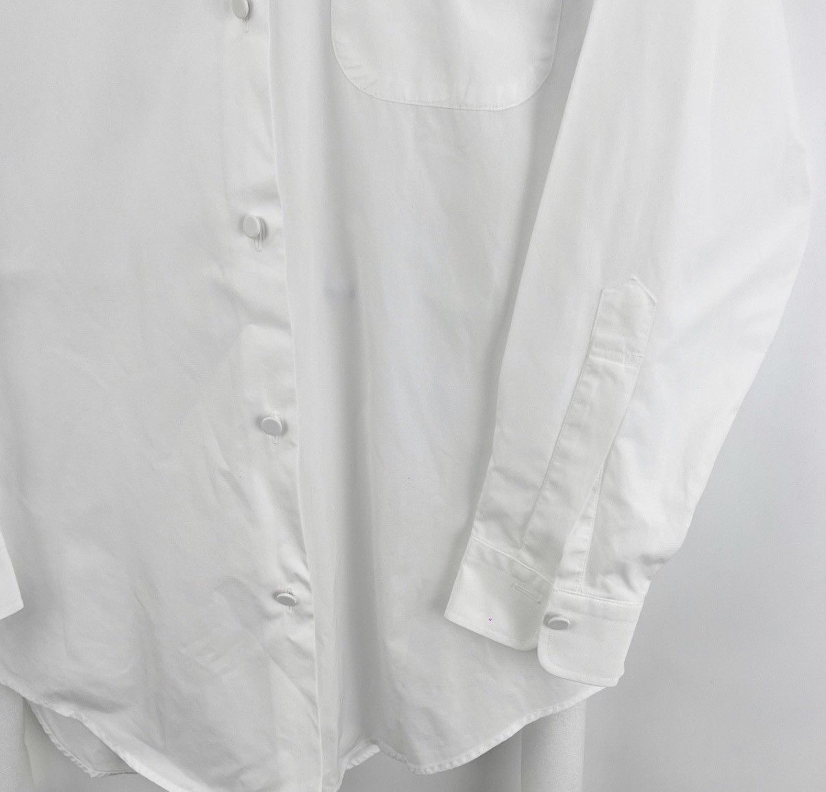 Gucci Gucci/Pocket Double G Embroidered Long Sleeve Shirt K12 Size XS / US 0-2 / IT 36-38 - 6 Thumbnail