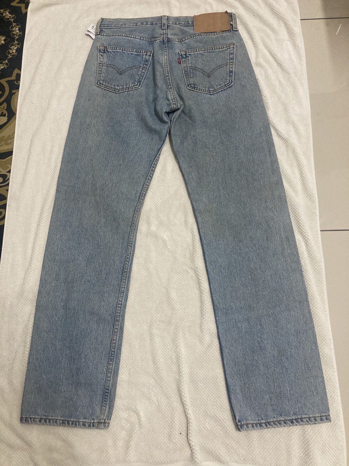 Levi's Vintage Y2K Levis 501 jeans Made in Honduras for Men Size US 30 / EU 46 - 9 Thumbnail