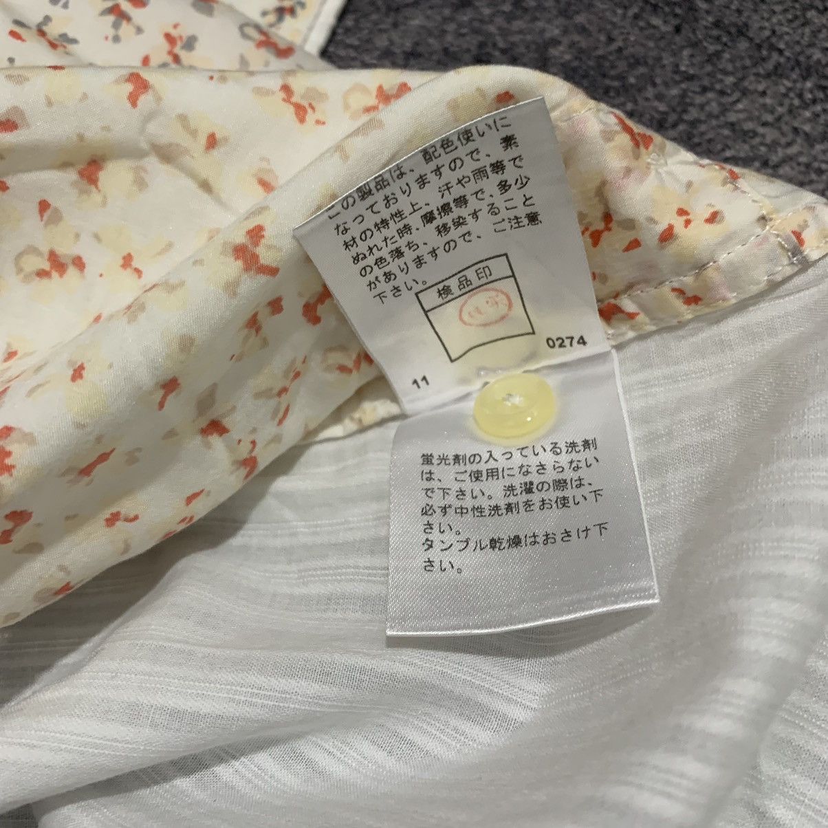 Japanese Brand Buttons up PPFM women Size M / US 6-8 / IT 42-44 - 6 Thumbnail