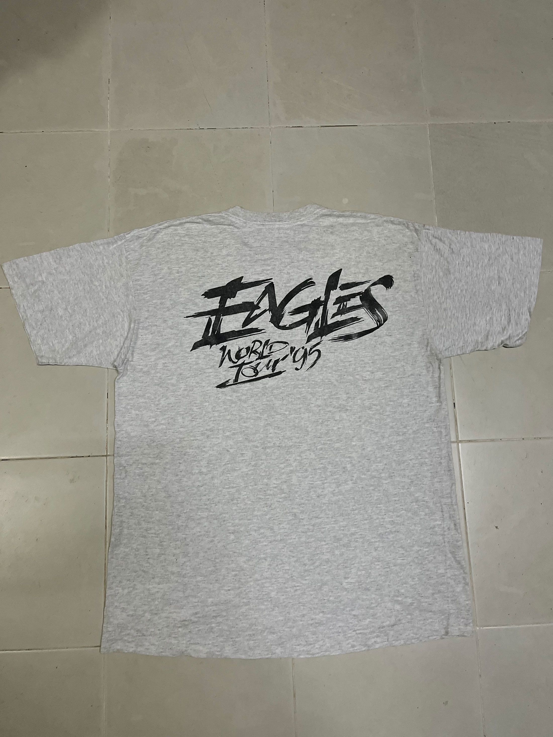 Band Tees Vintage Eagles Live Album Tour 90s Rock Country Pop Rock Size US XL / EU 56 / 4 - 3 Thumbnail