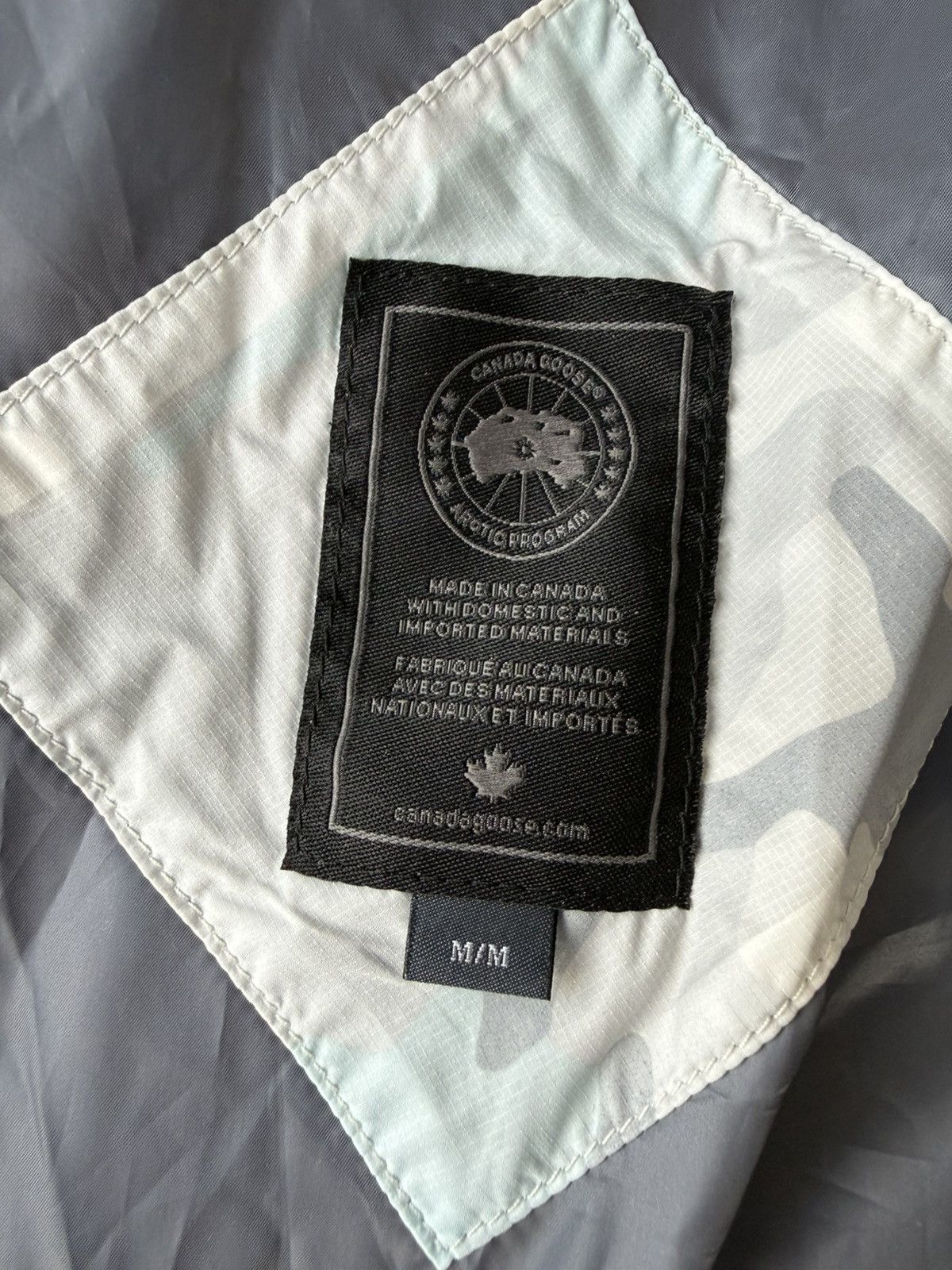 Canada Goose Canada Goose Jacket Ice Camouflage Sydney Black label Size US M / EU 48-50 / 2 - 7 Thumbnail