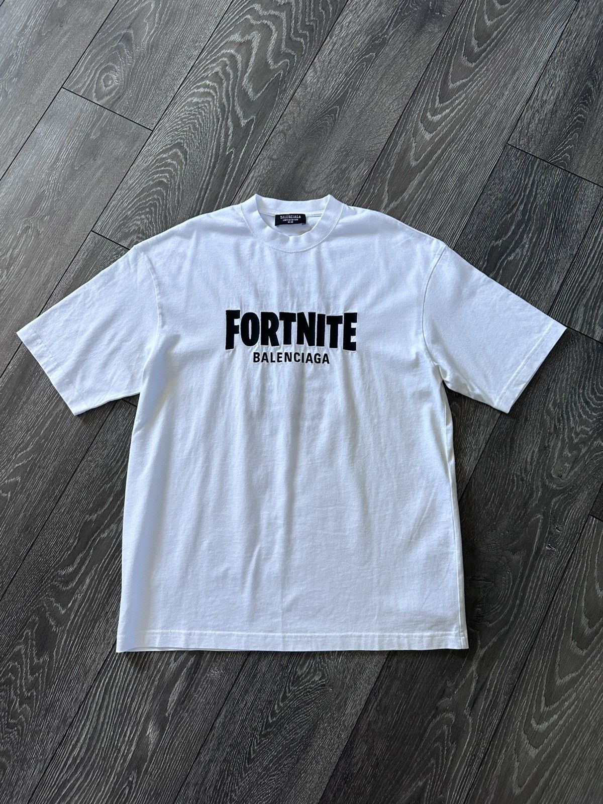 Balenciaga Fortnite T Shirt | Grailed