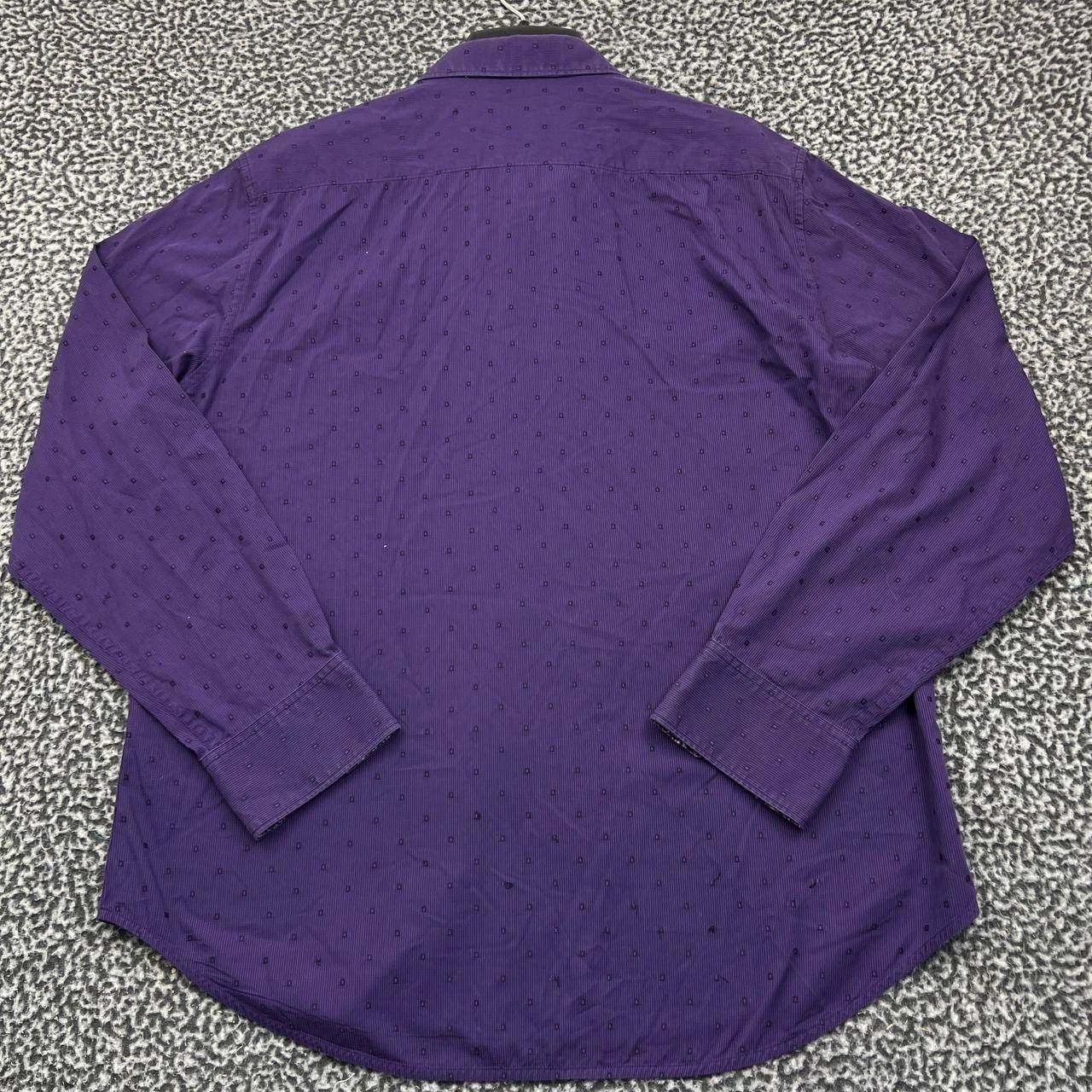 Robert Graham Robert Graham Button Up Shirt XL Long Sleeve Collared Cotton Size US XL / EU 56 / 4 - 2 Thumbnail