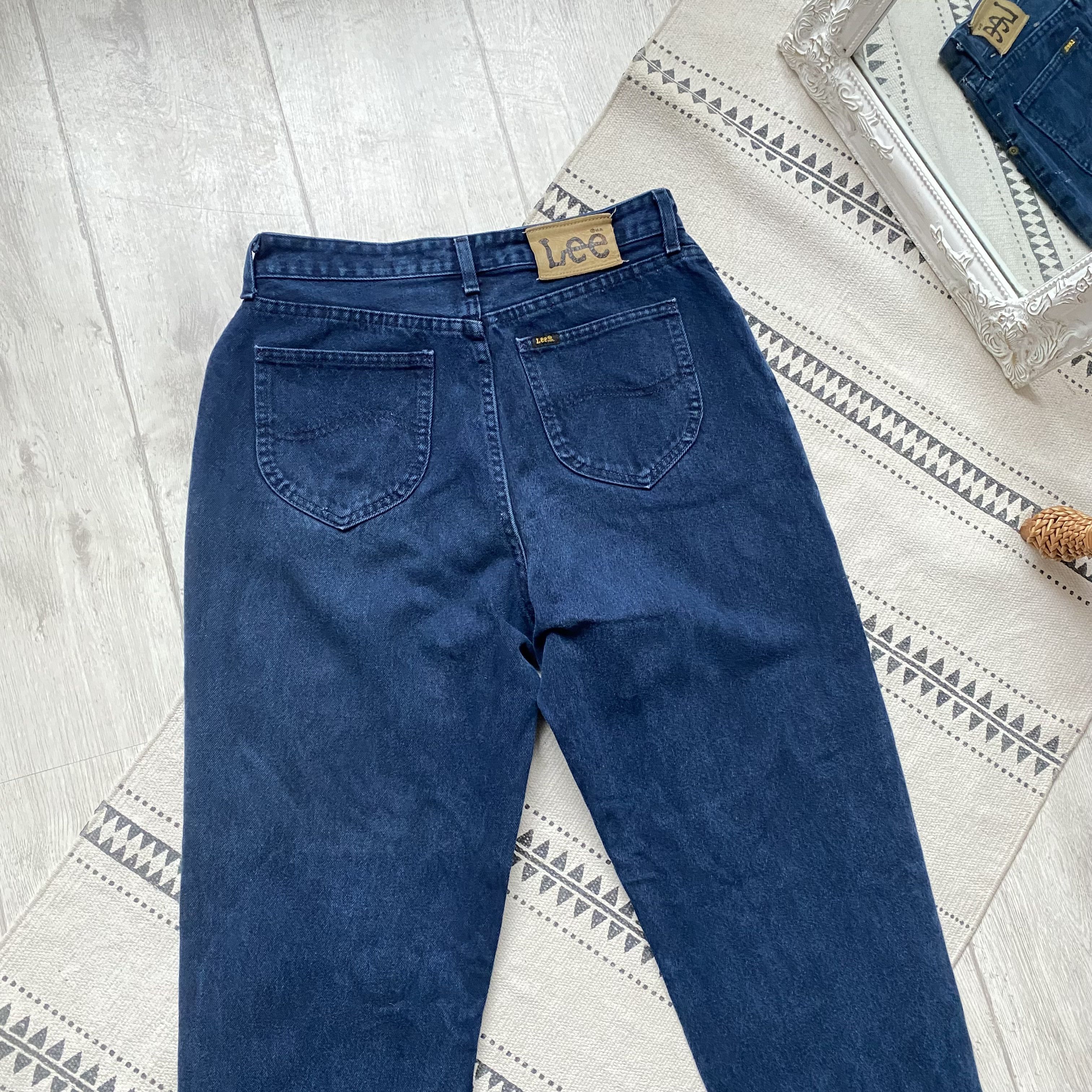 Lee 👖 Vintage 90s Lee jeans Y2K denim pants Size US 30 / EU 46 - 8 Thumbnail