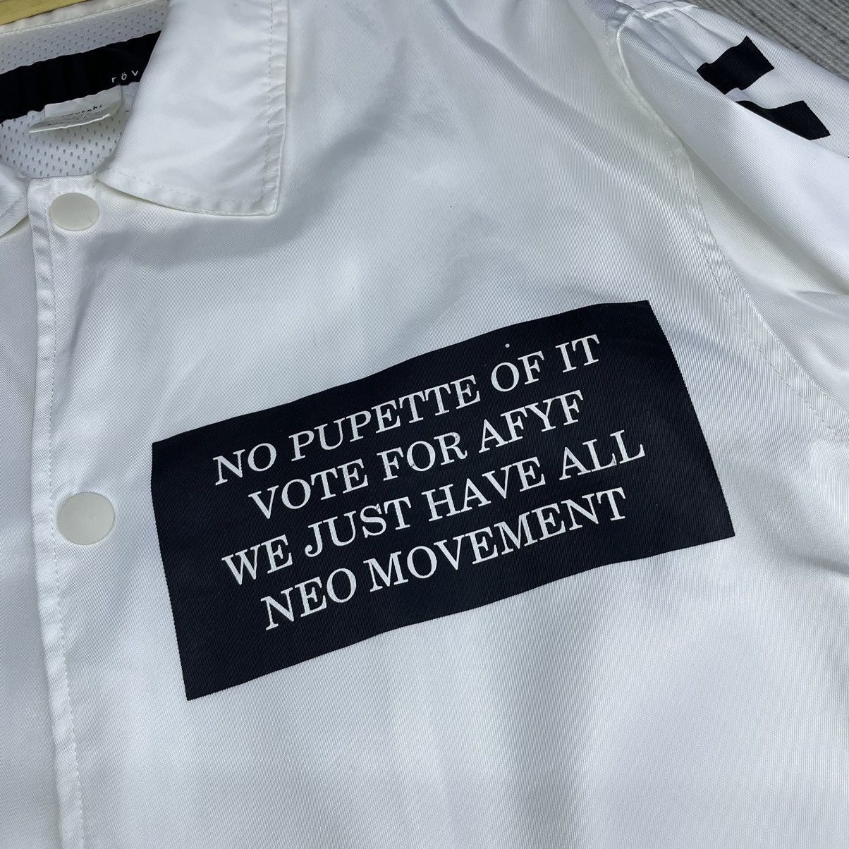 If Six Was Nine Japanese Brand Rovtski VANDALISM coach Jacket Size US L / EU 52-54 / 3 - 7 Thumbnail