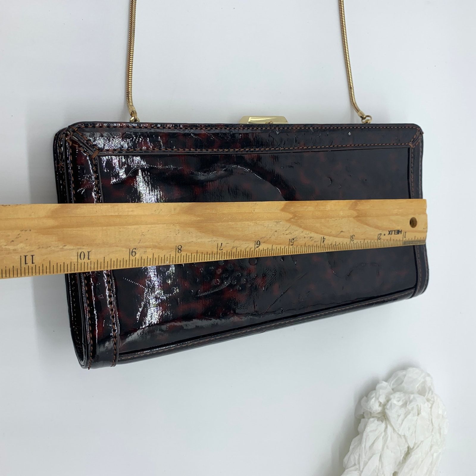 Banana Republic Banana Republic Clutch Womens Small Bag Evening Purse Size ONE SIZE - 6 Thumbnail