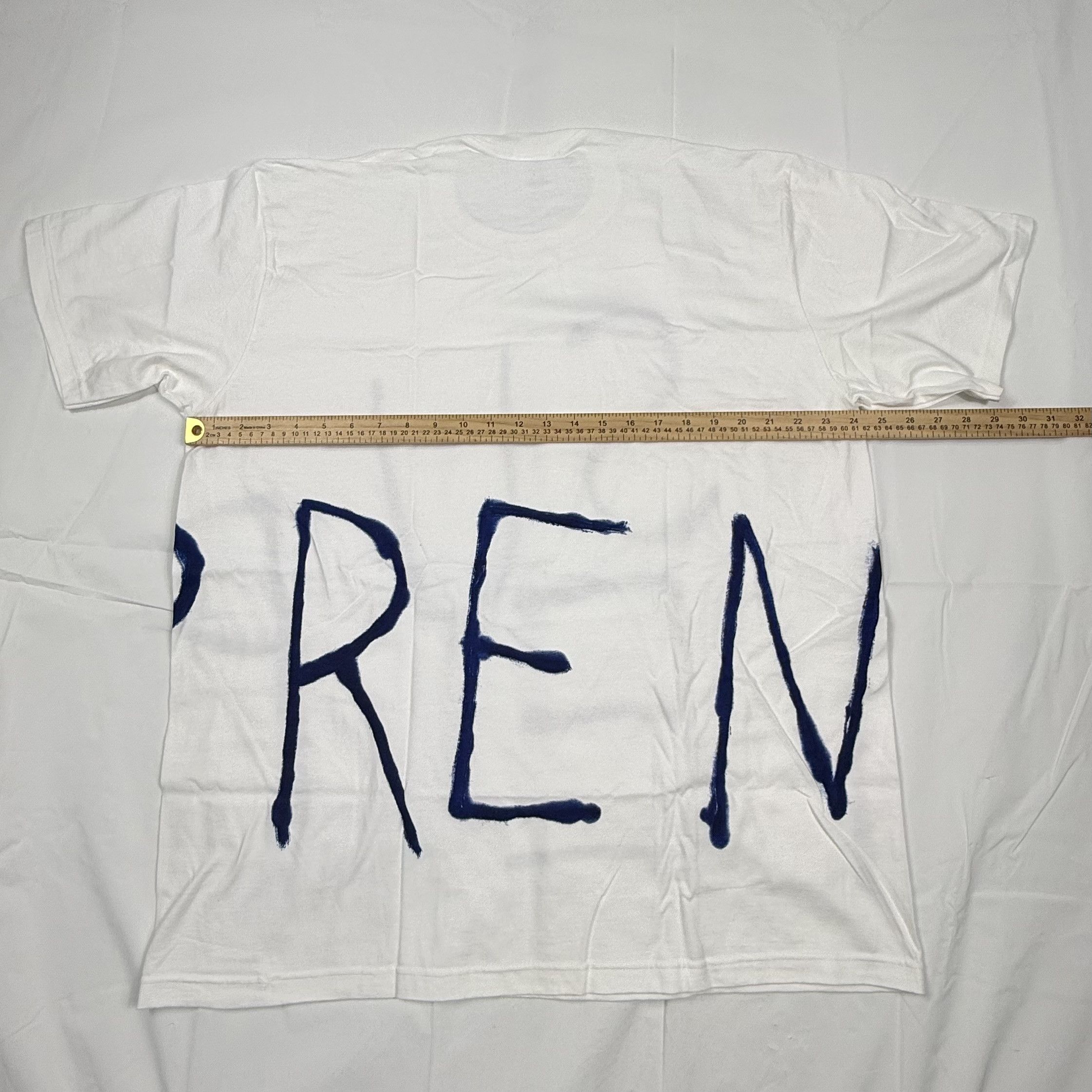 Supreme Handstyle Tee T-Shirt Mens XL Short Sleeve - tianchih.com