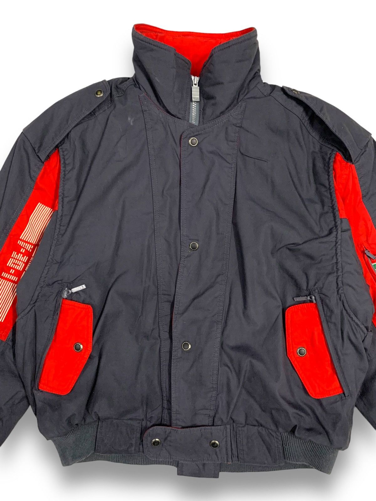 Phenix Vintage Phenix I-DE-A Italy Full Zip Snowboard Ski Jacket Size US M / EU 48-50 / 2 - 4 Thumbnail