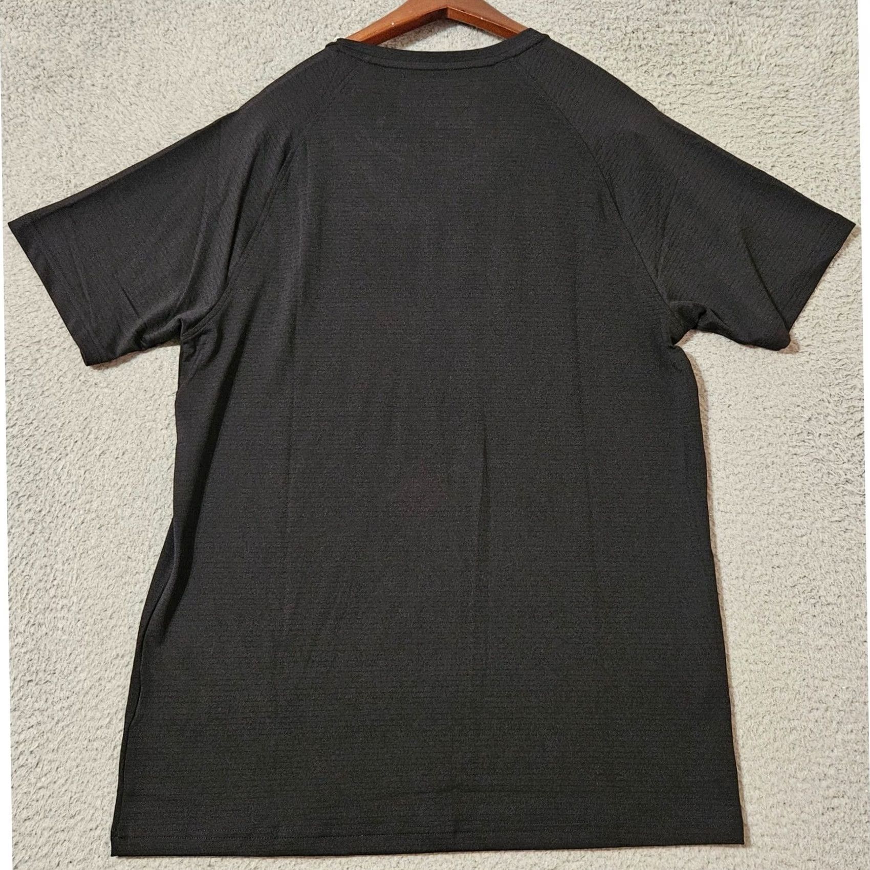 Vintage Squidhaus Shirt Men XL Black Short Sleeve Performance NWT Gym Active T Shirt Size US XL / EU 56 / 4 - 2 Thumbnail