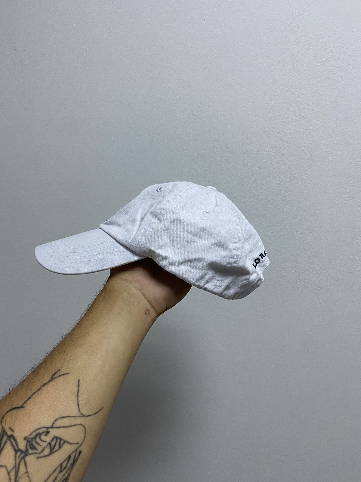 Polo Ralph Lauren × Vintage Polo Bear Ralph Lauren Cap Vintage Small Logo Skate Size ONE SIZE - 3 Thumbnail
