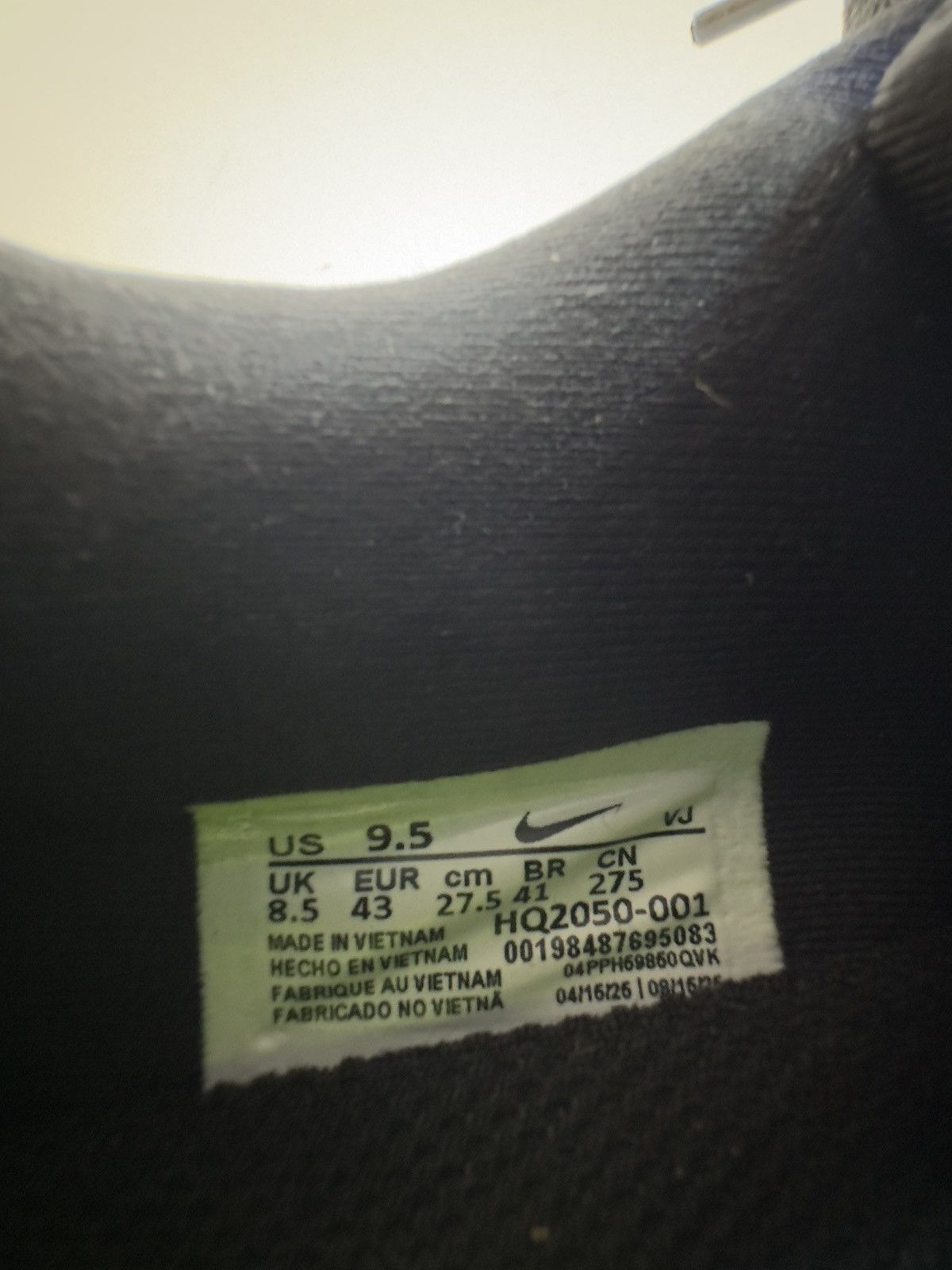 Nike Nike Vomero Premium - Like New - 9.5 Size US 9.5 / EU 42-43 - 7 Thumbnail