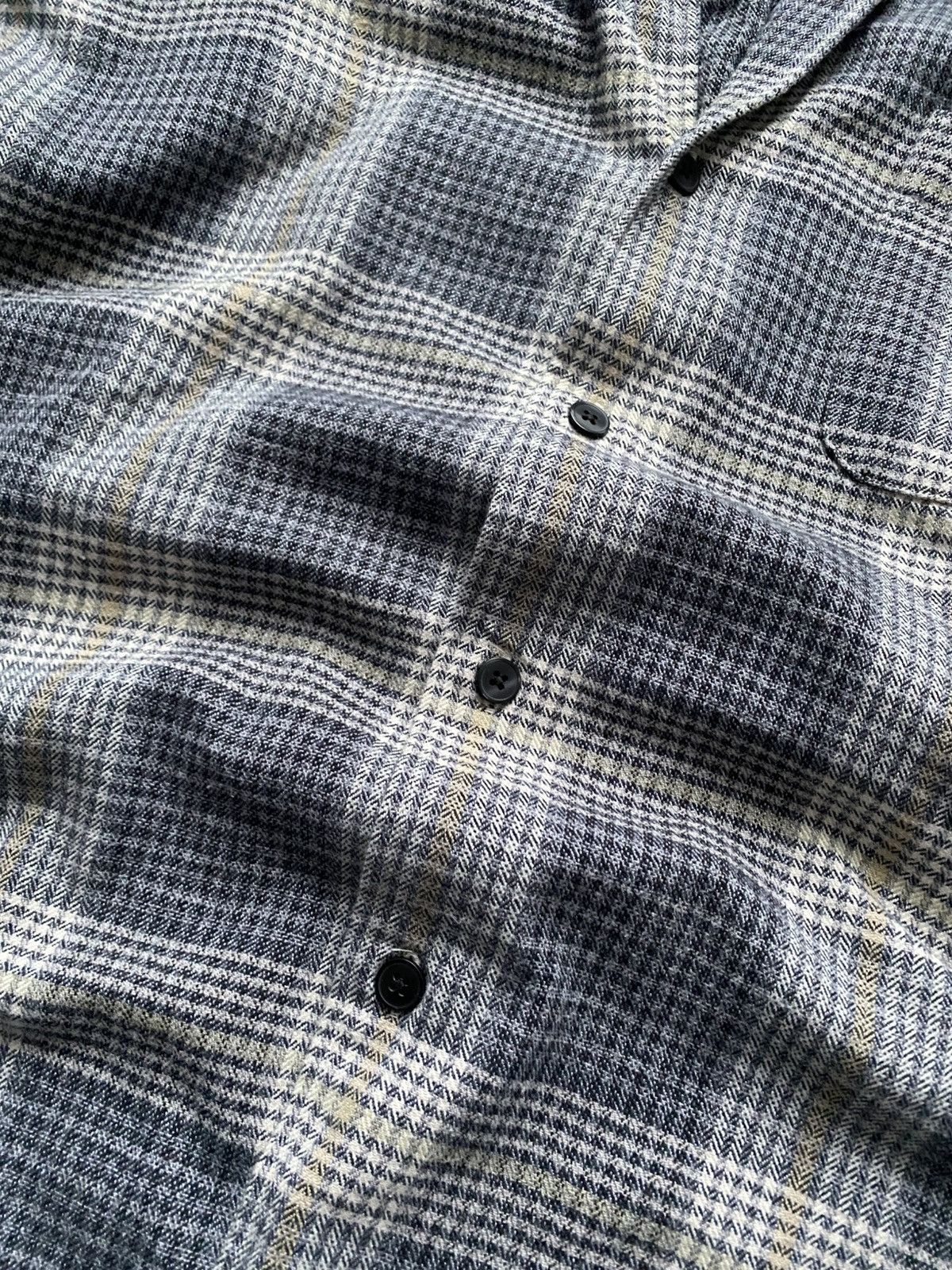 Samsoe Samsoe Rare Samsoe Samsoe Oversized Buttons Up Hype Over shirt Size US M / EU 48-50 / 2 - 15 Thumbnail