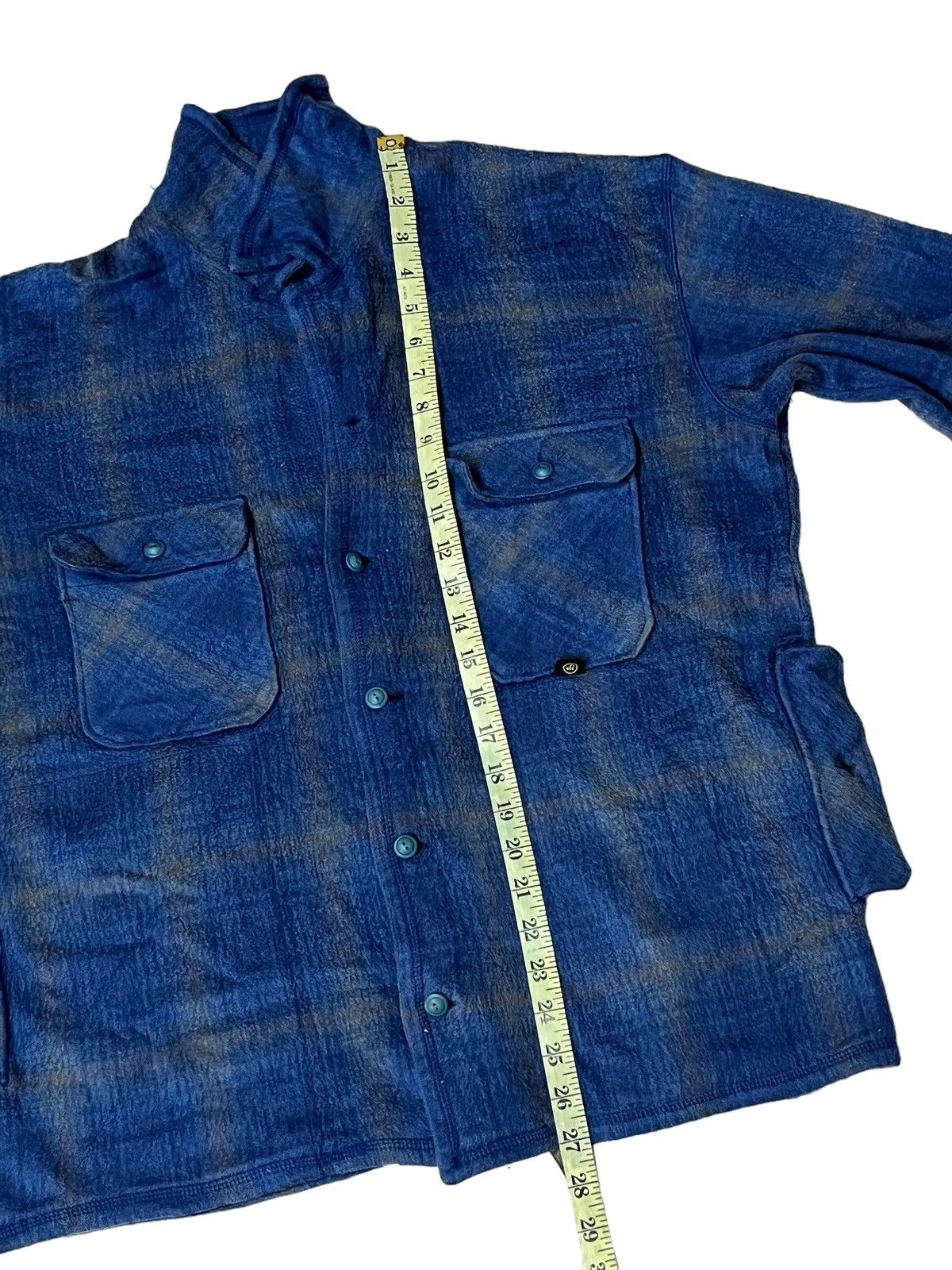 Hysteric Glamour ICONIC🔥VINTAGE HYSTERIC GLAMOUR WOOL BUTTON UPS SHIRT Size US L / EU 52-54 / 3 - 10 Thumbnail
