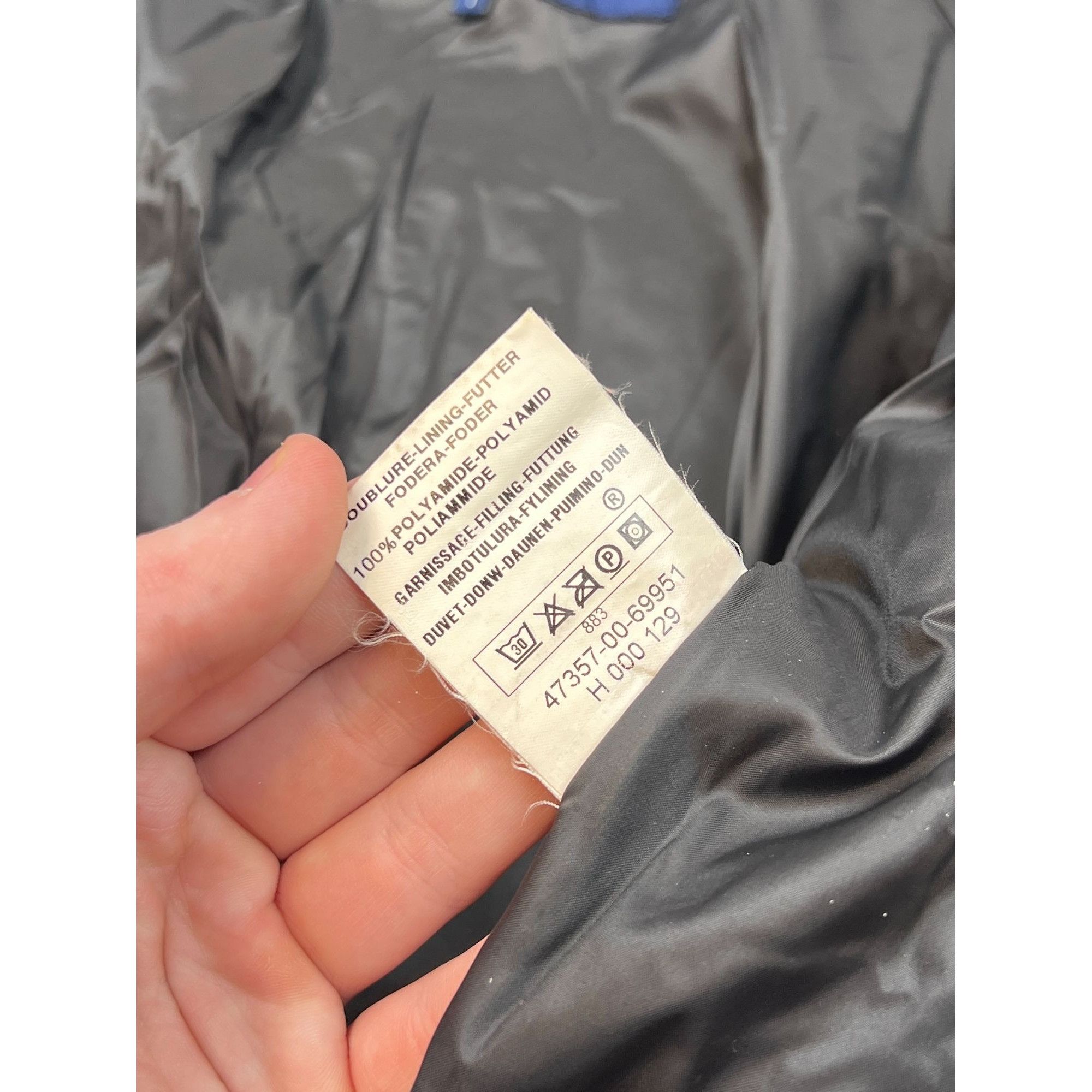 Moncler Moncler Vintage Satin Down Coat Jacket (Y0660) Size S / US 4 / IT 40 - 10 Thumbnail