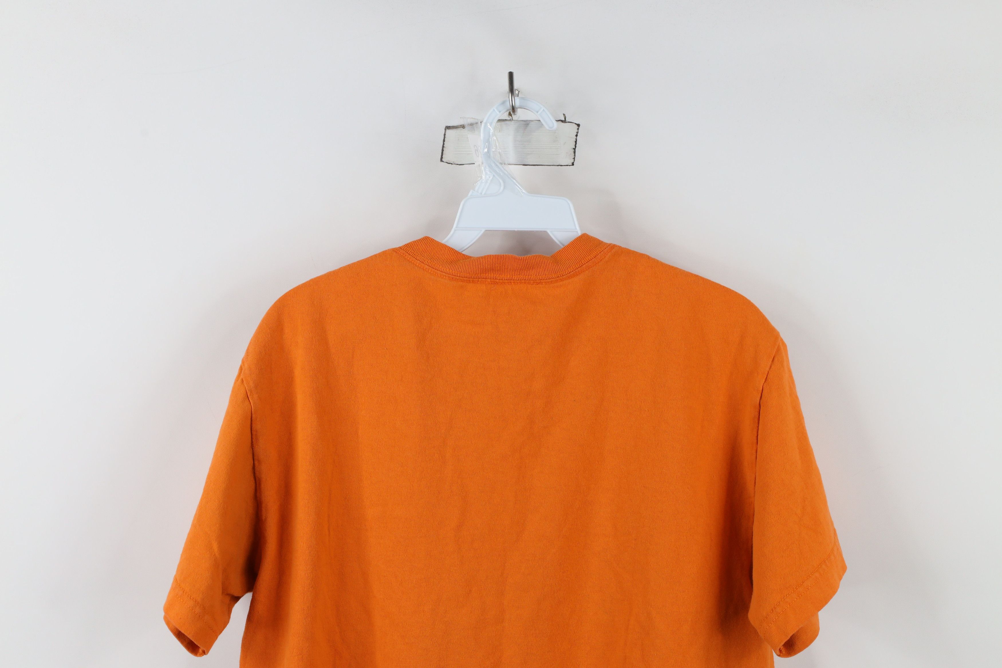 Vintage Streetwear Nelk Boys Full Send World T-Shirt Orange Size US M / EU 48-50 / 2 - 12 Thumbnail