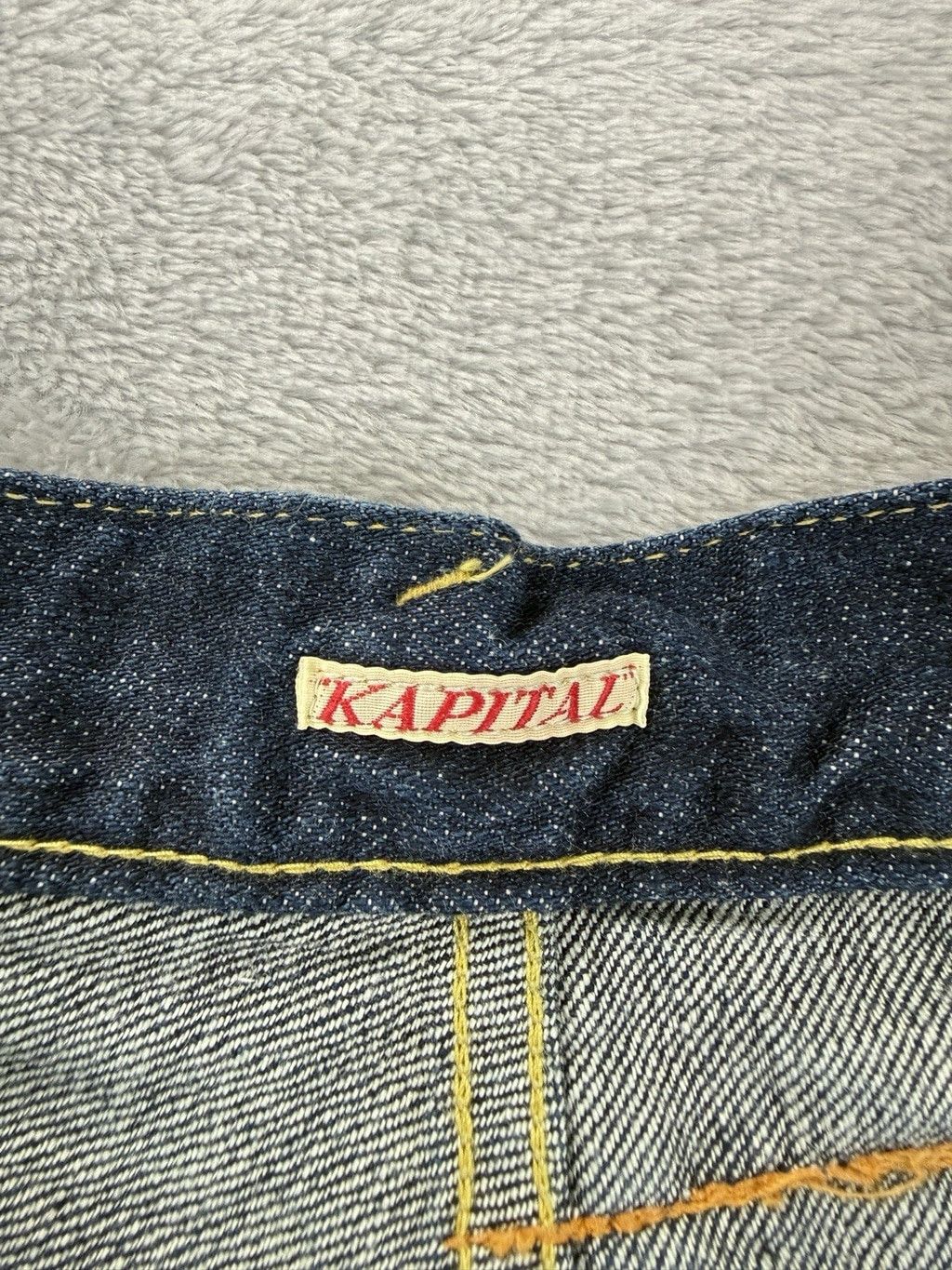 Kapital Kapital Men's Sz 0/XS Zipper Fly Skinny Sarouel Indigo Blue Size US 28 / EU 44 - 4 Thumbnail
